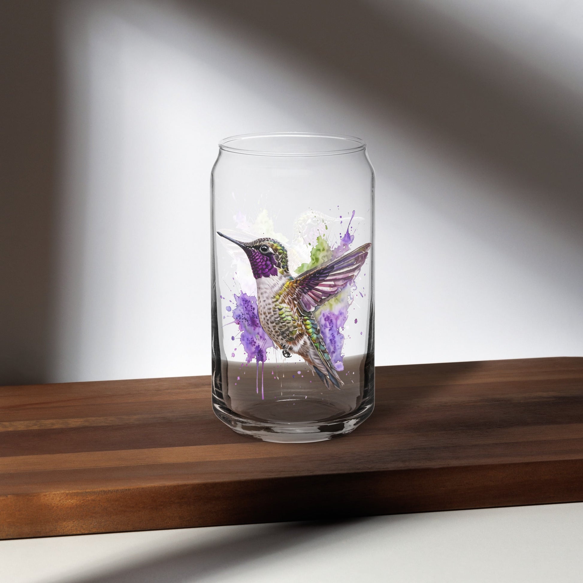 Hummingbird Can - Shaped Glass - Can - Shaped Glass - Discovery Co.