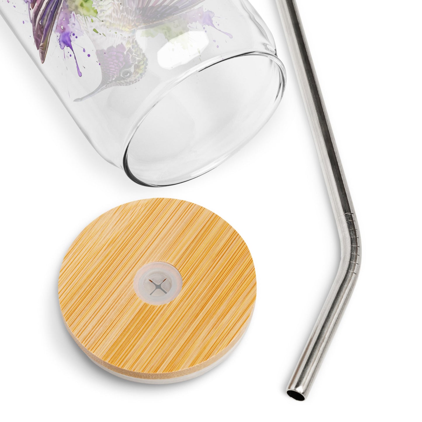 Hummingbird Can - Shaped Glass - Can - Shaped Glass - Discovery Co.