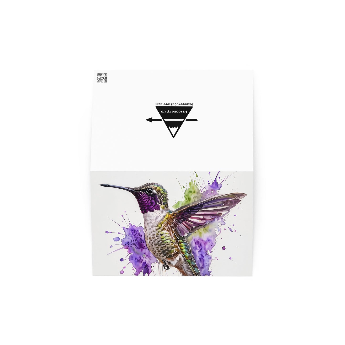 Hummingbird Greeting Card - Greeting Card - Discovery Co.