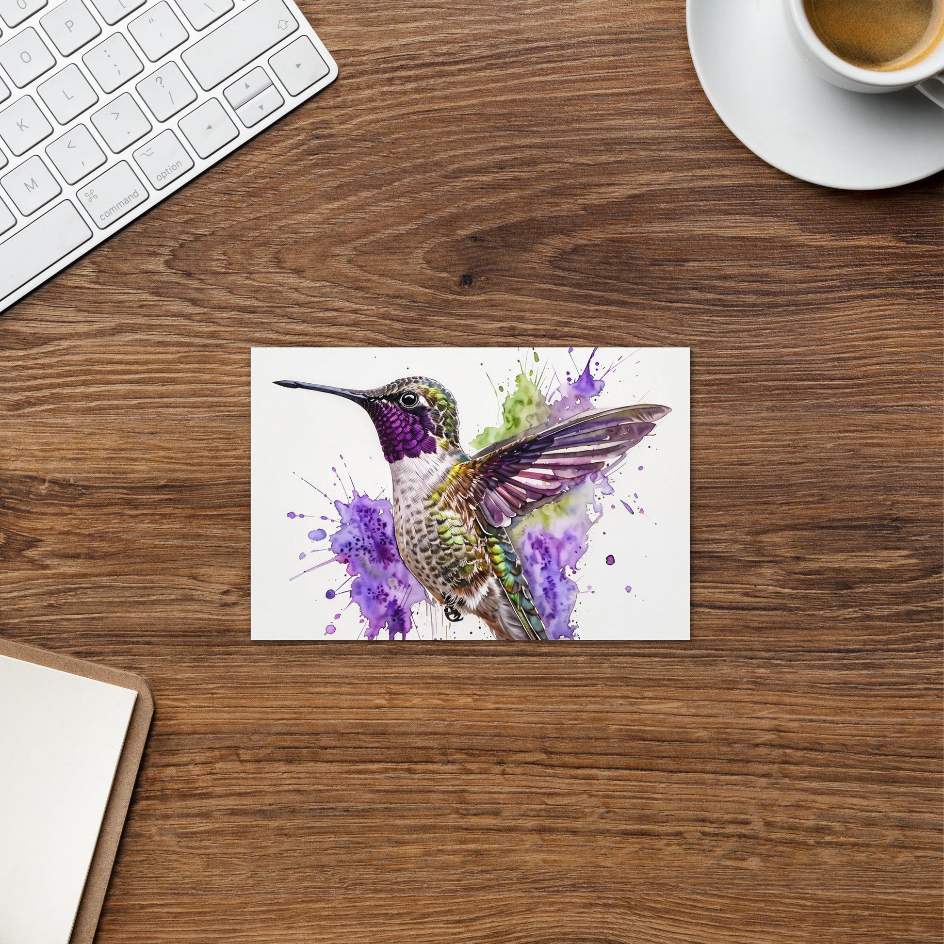 Hummingbird Greeting Card - Greeting Card - Discovery Co.
