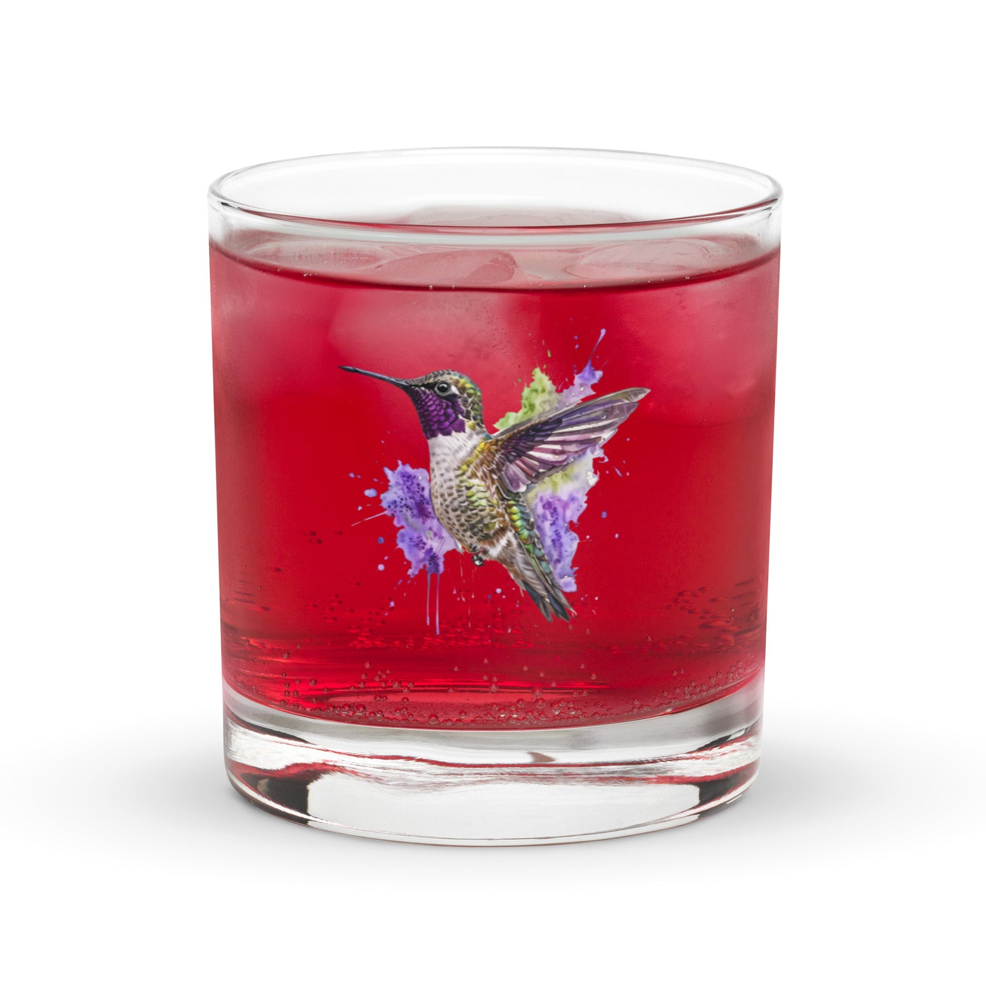 Hummingbird Rocks Glass - Rocks Glass - Discovery Co.