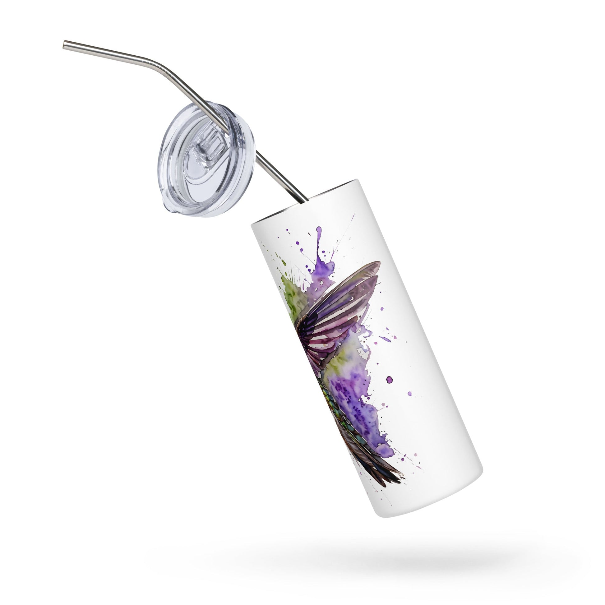 Hummingbird Stainless Steel Tumbler - Steel Tumbler - Discovery Co.