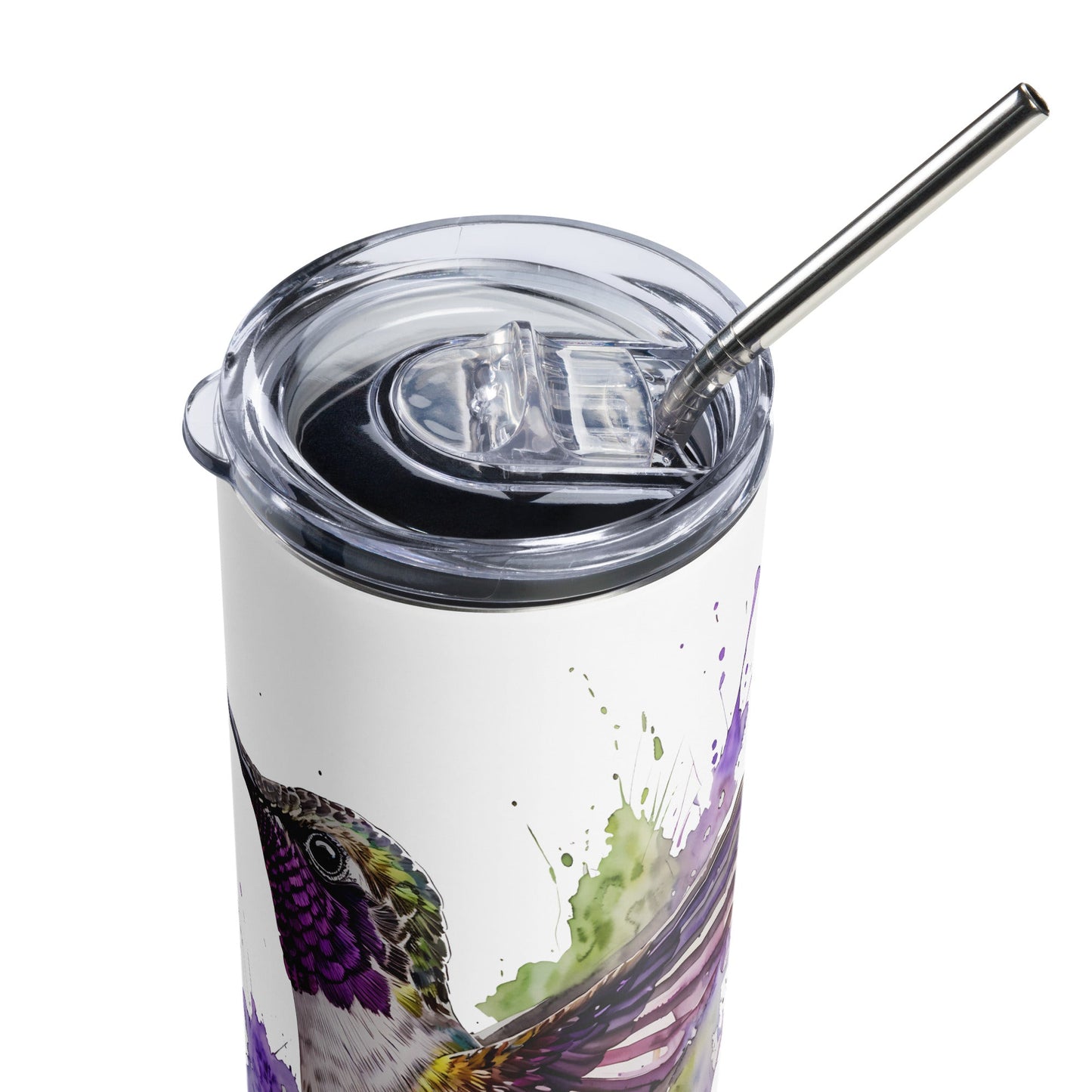 Hummingbird Stainless Steel Tumbler - Steel Tumbler - Discovery Co.