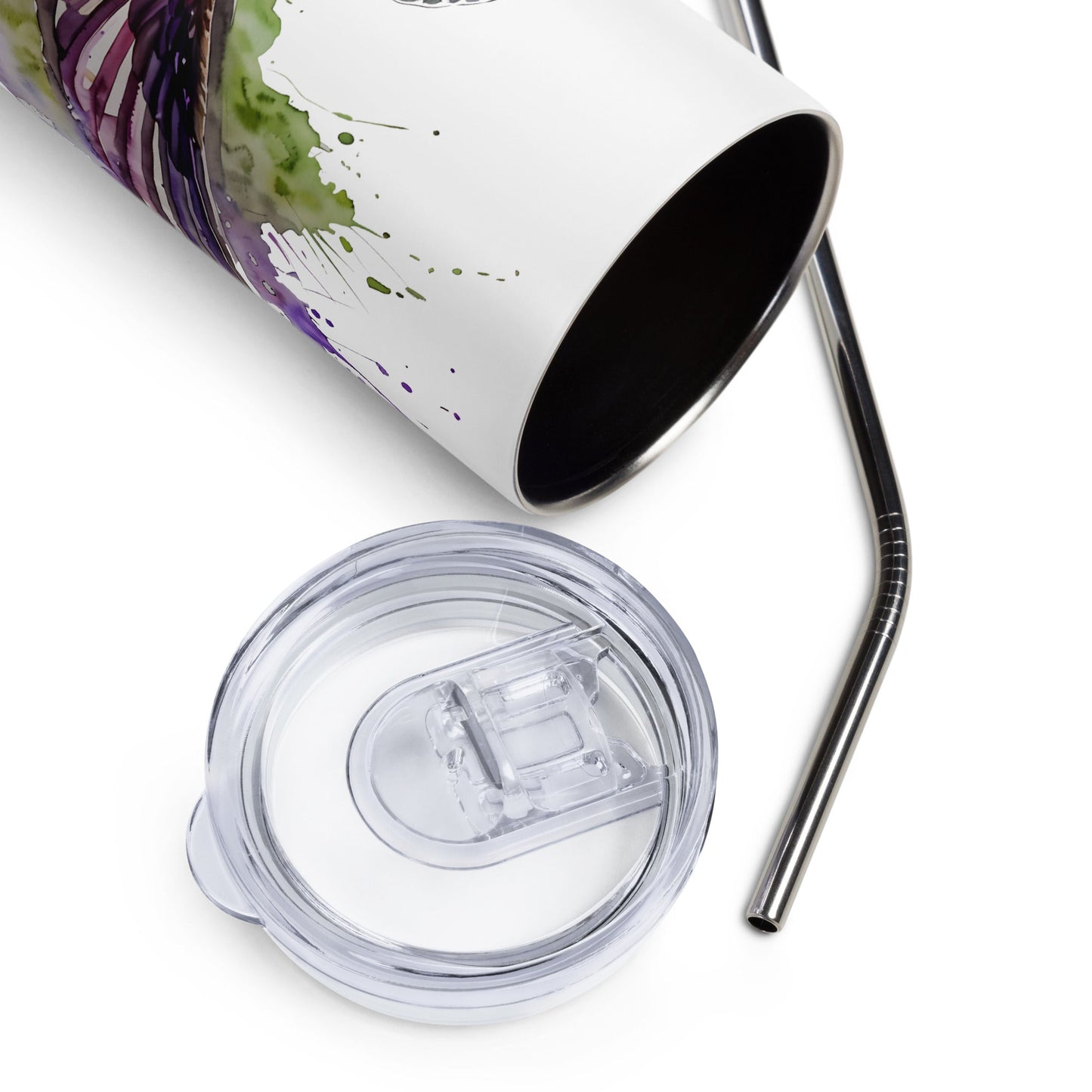 Hummingbird Stainless Steel Tumbler - Steel Tumbler - Discovery Co.