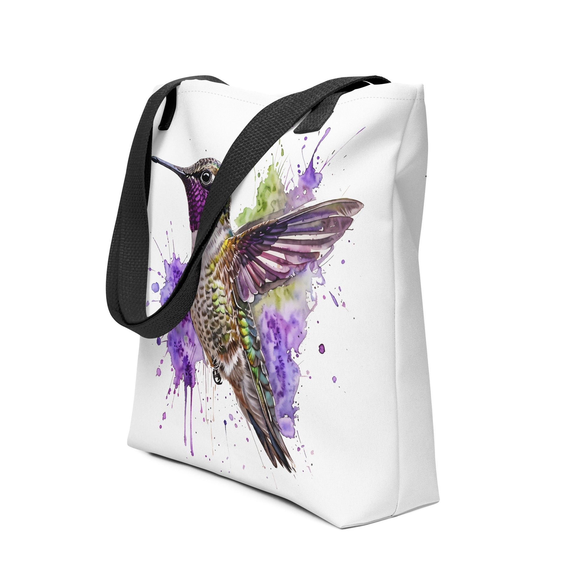 Hummingbird Tote Bag - Tote Bags - Discovery Co.