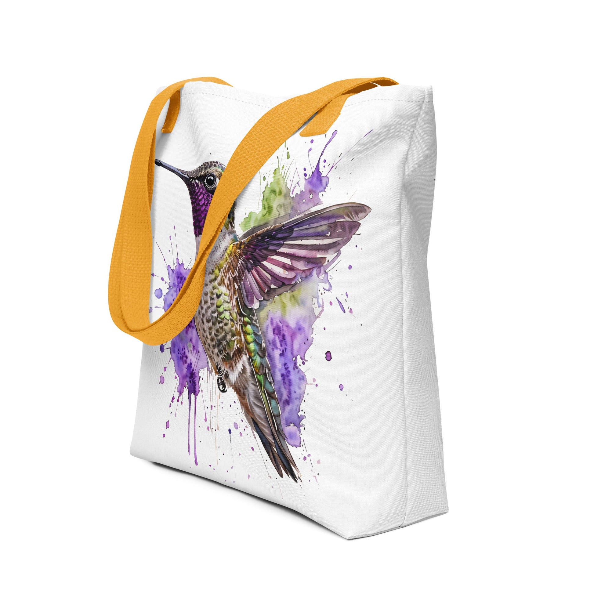 Hummingbird Tote Bag - Tote Bags - Discovery Co.