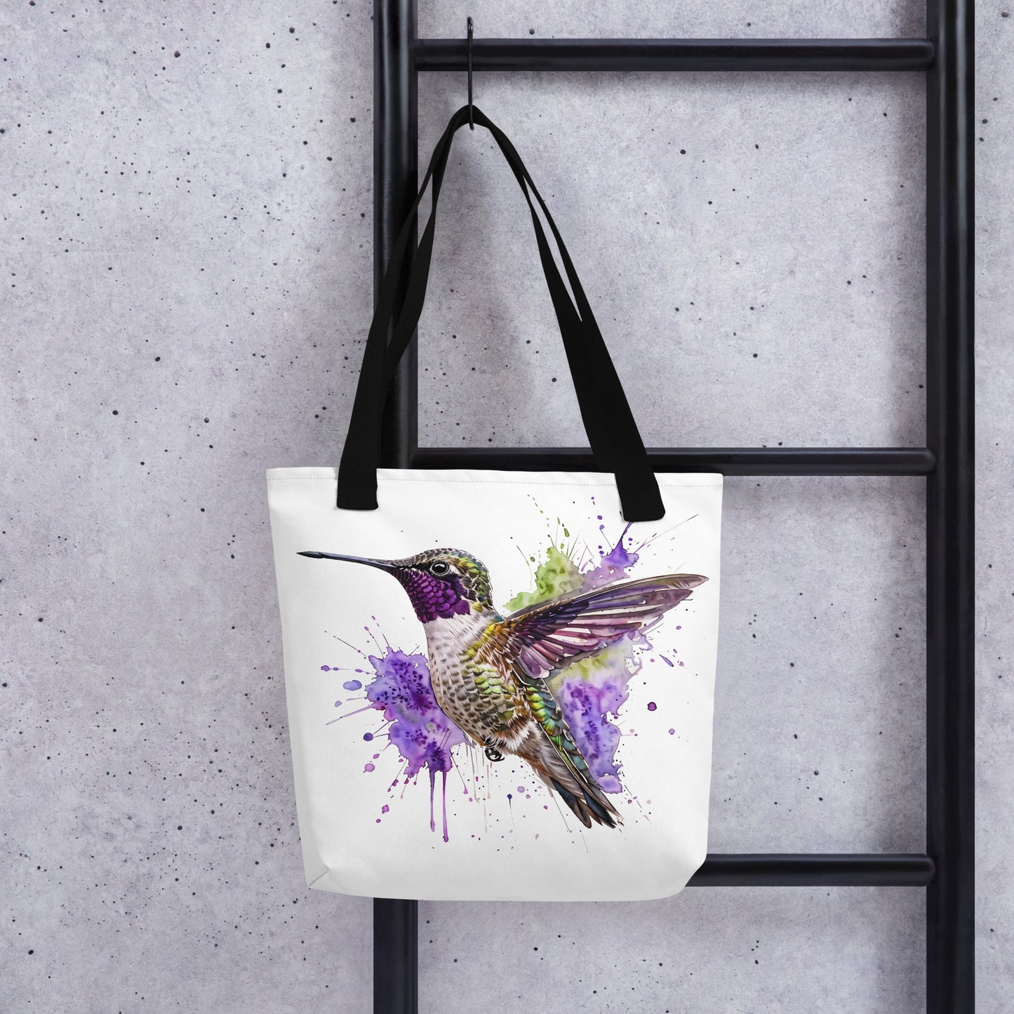 Hummingbird Tote Bag - Tote Bags - Discovery Co.