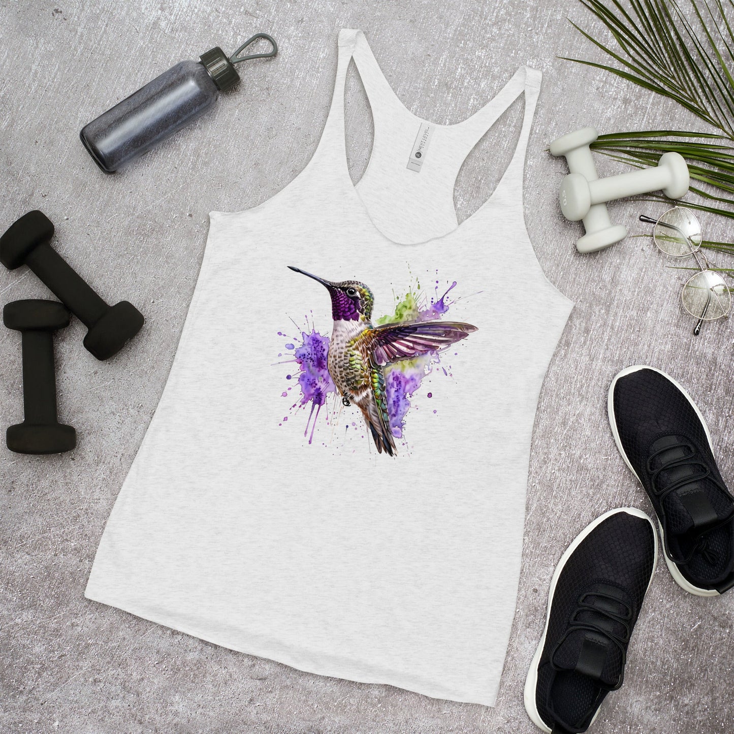 Hummingbird Women's Racerback Tank - Women's Shirts - Discovery Co.