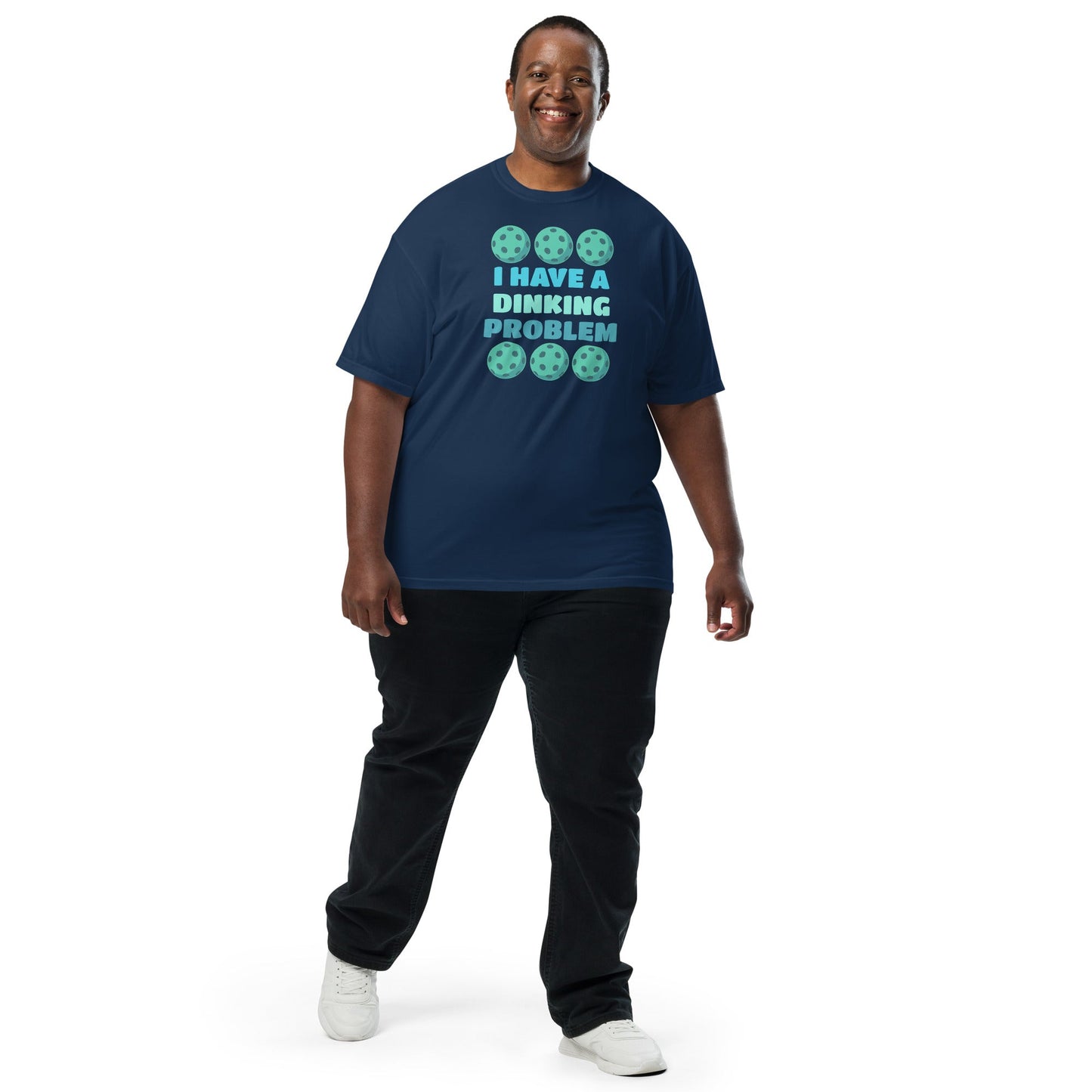 I Have A Dinking Problem Men's (Unisex) Premium Tee - Men's Shirts - Discovery Co.