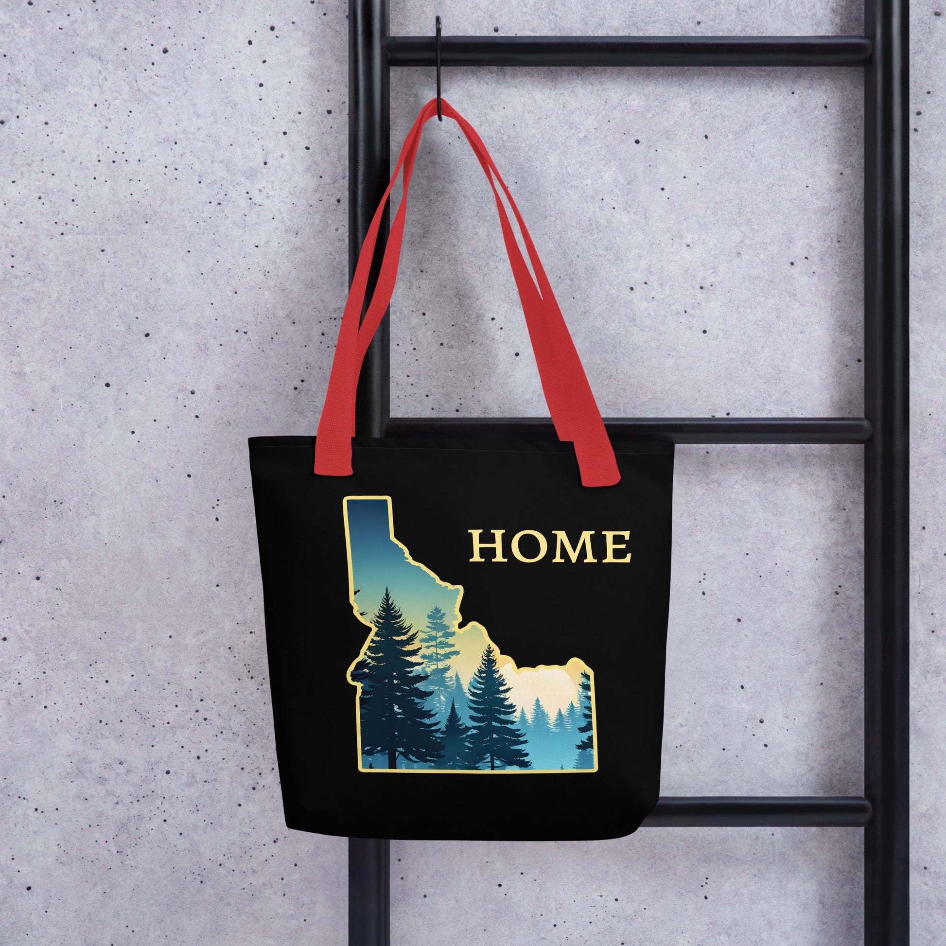 Idaho Smoky Mountains Tote Bag - Tote Bags - Discovery Co.