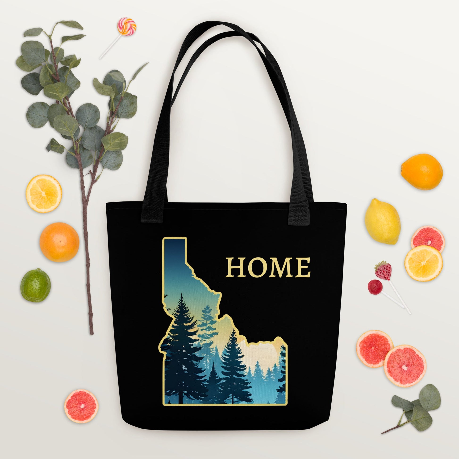 Idaho Smoky Mountains Tote Bag - Tote Bags - Discovery Co.