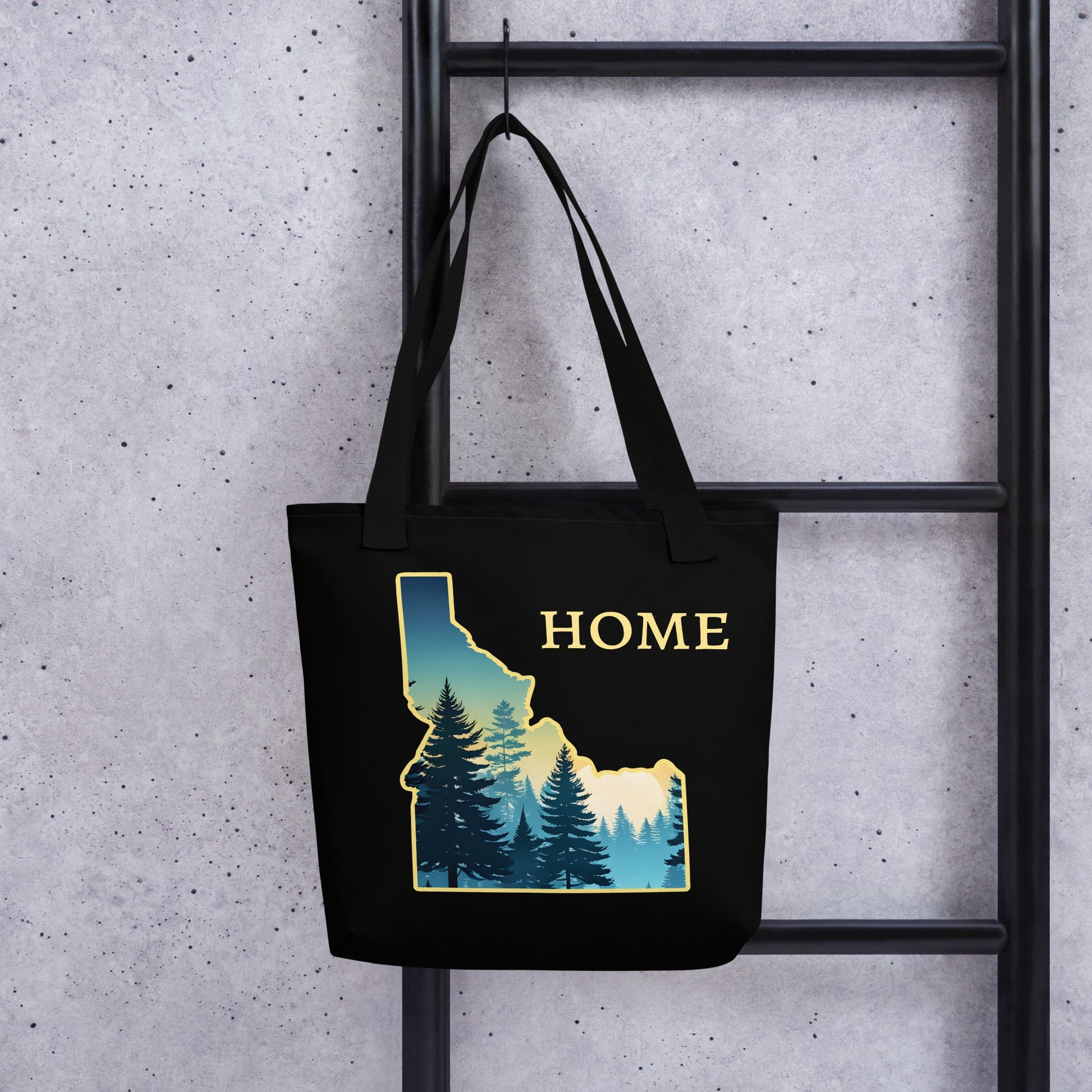 Idaho Smoky Mountains Tote Bag - Tote Bags - Discovery Co.