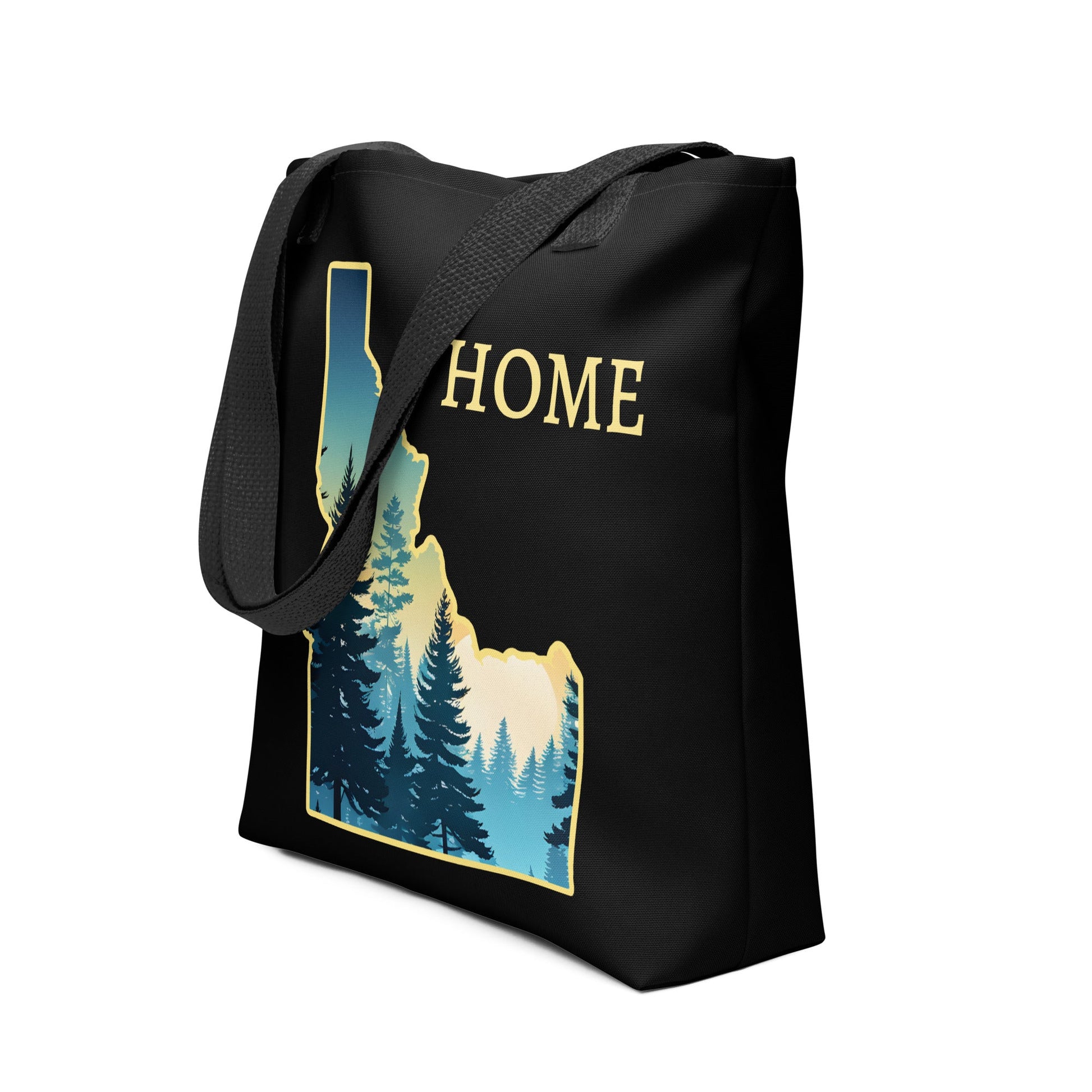 Idaho Smoky Mountains Tote Bag - Tote Bags - Discovery Co.