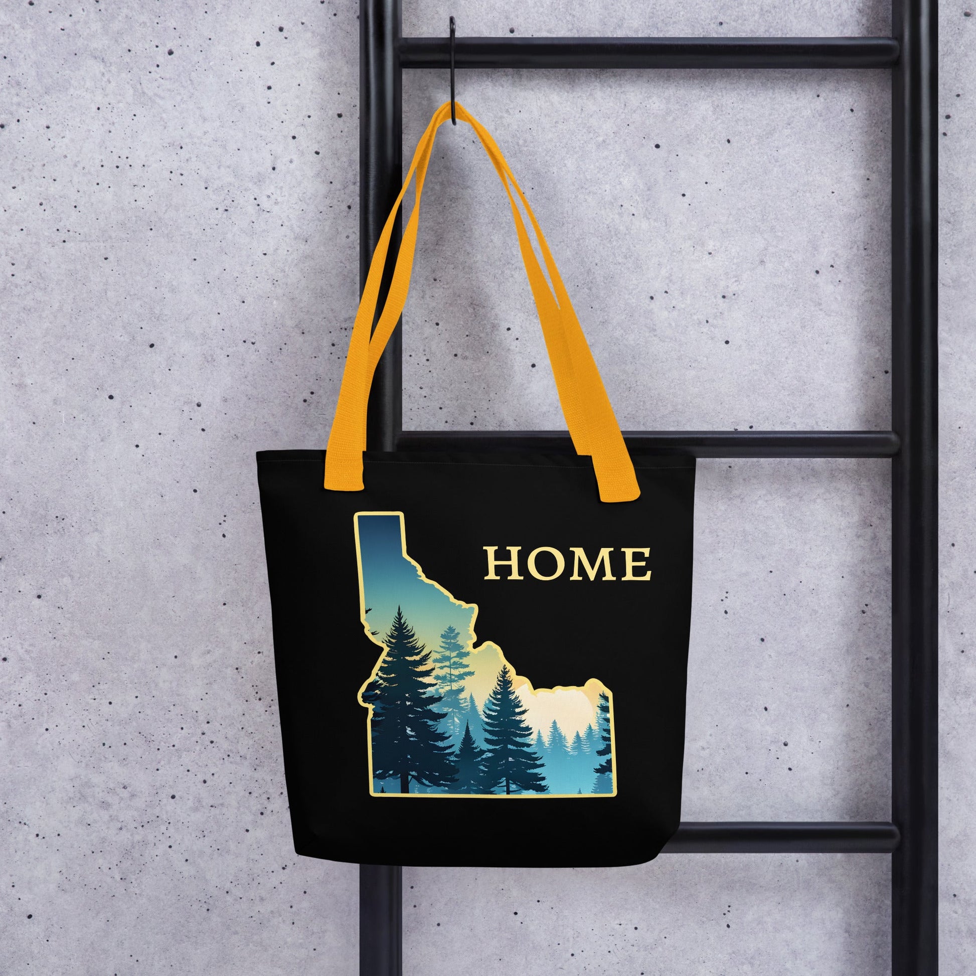 Idaho Smoky Mountains Tote Bag - Tote Bags - Discovery Co.