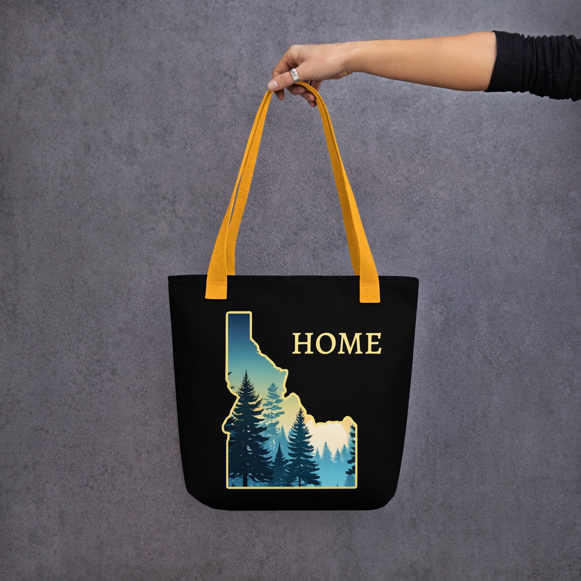 Idaho Smoky Mountains Tote Bag - Tote Bags - Discovery Co.