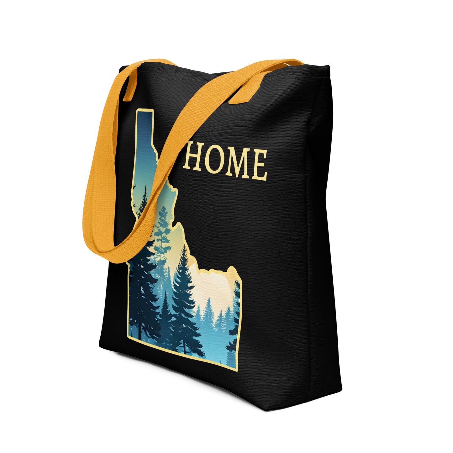 Idaho Smoky Mountains Tote Bag - Tote Bags - Discovery Co.