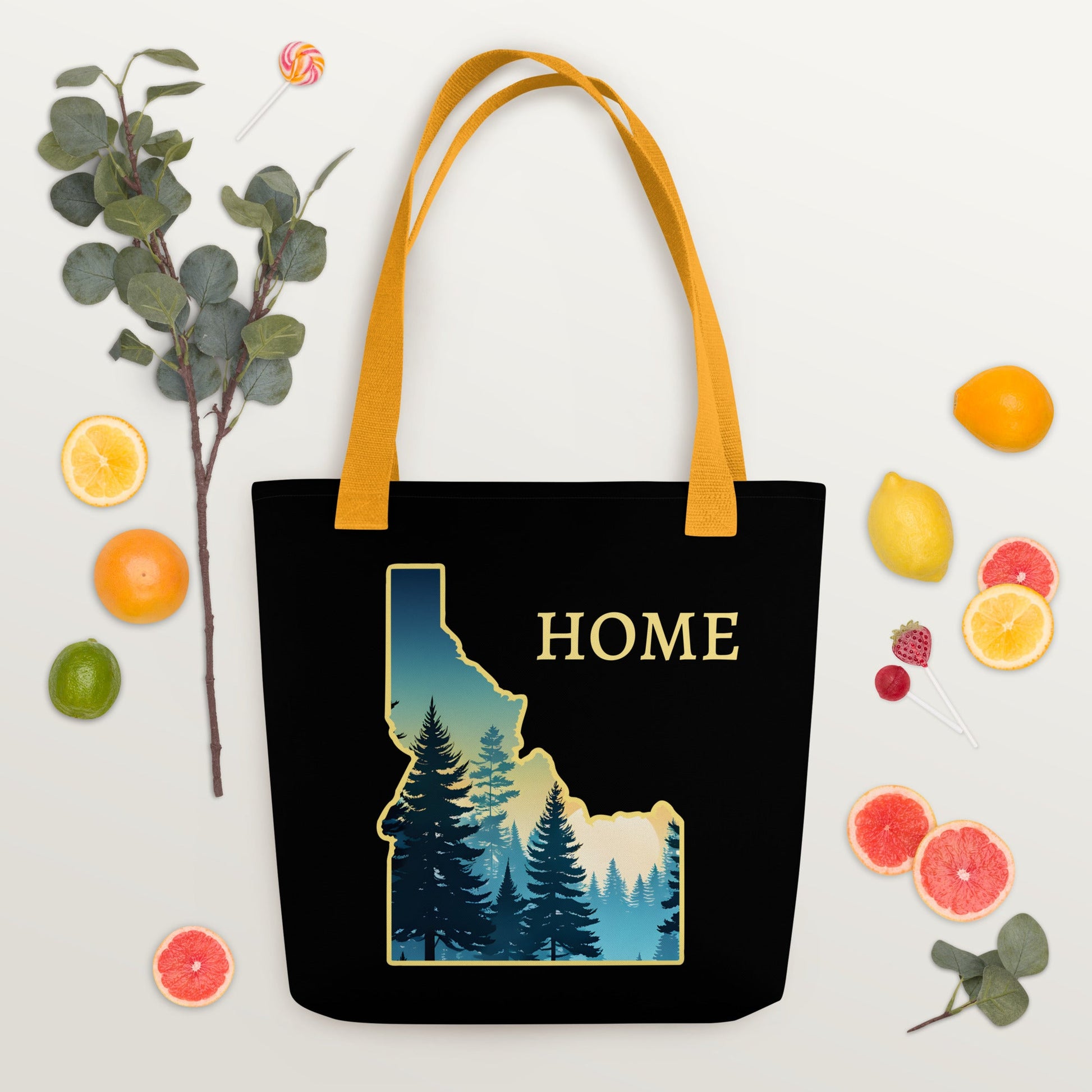 Idaho Smoky Mountains Tote Bag - Tote Bags - Discovery Co.