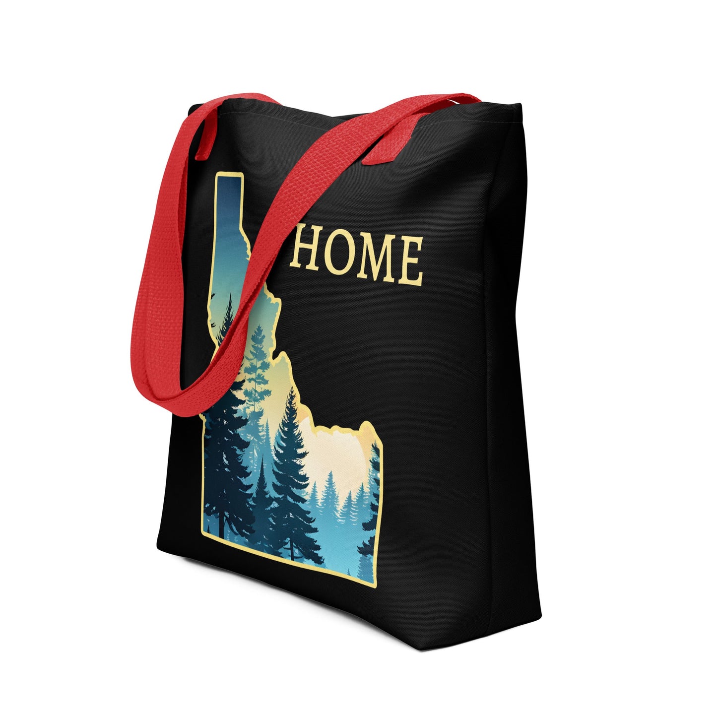 Idaho Smoky Mountains Tote Bag - Tote Bags - Discovery Co.