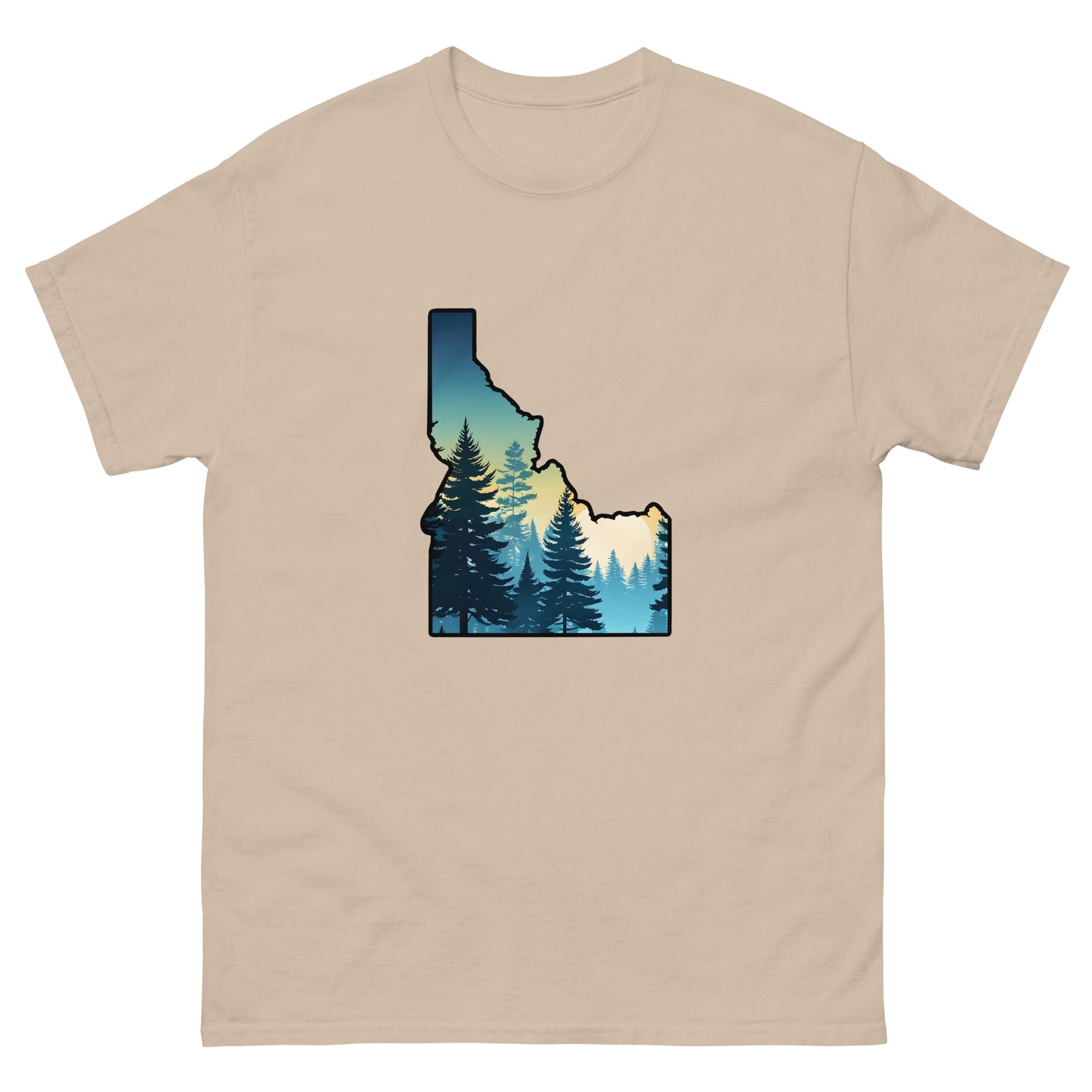 Idaho Sunset Forest Women's Classic Tee - Women's Shirts - Discovery Co.