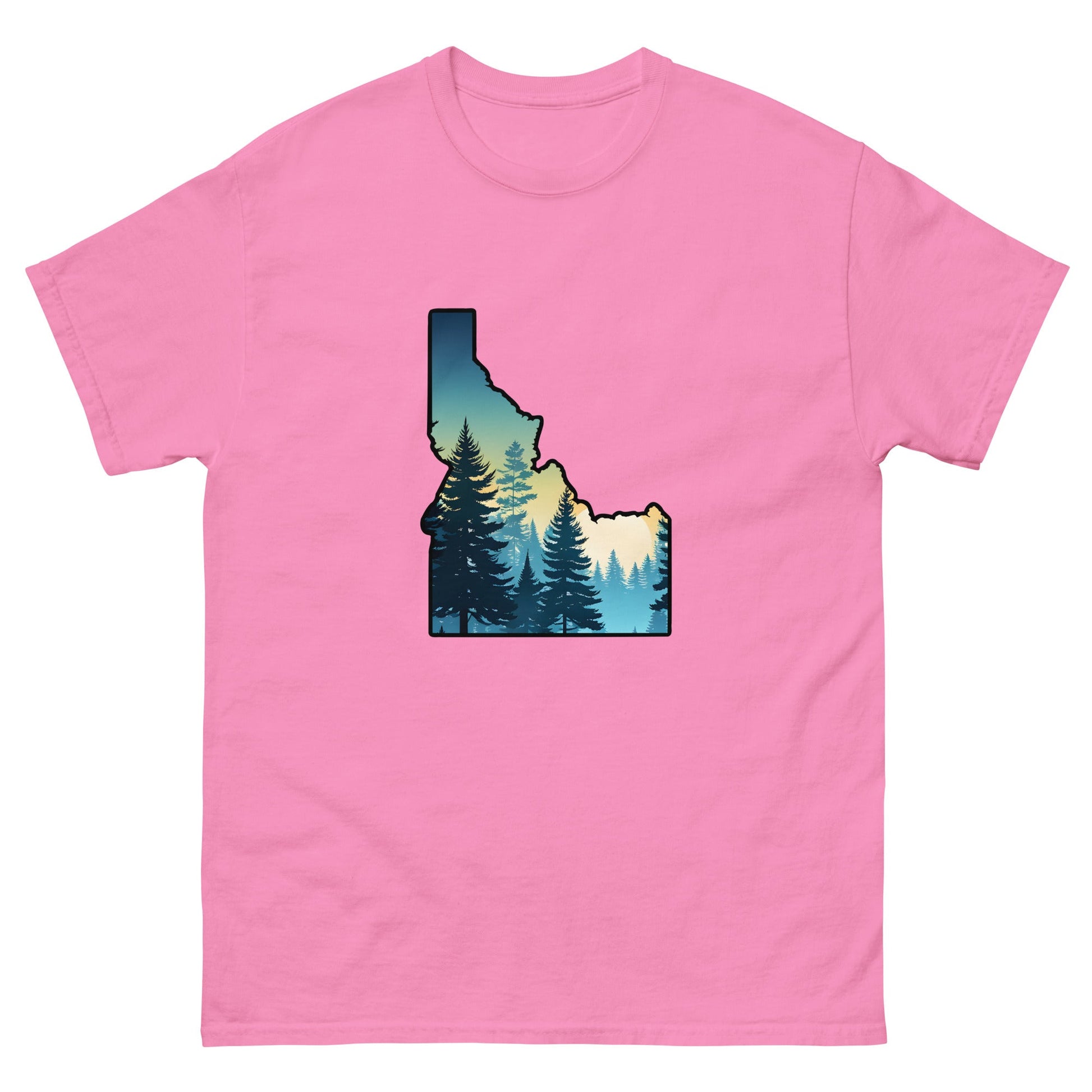 Idaho Sunset Forest Women's Classic Tee - Women's Shirts - Discovery Co.