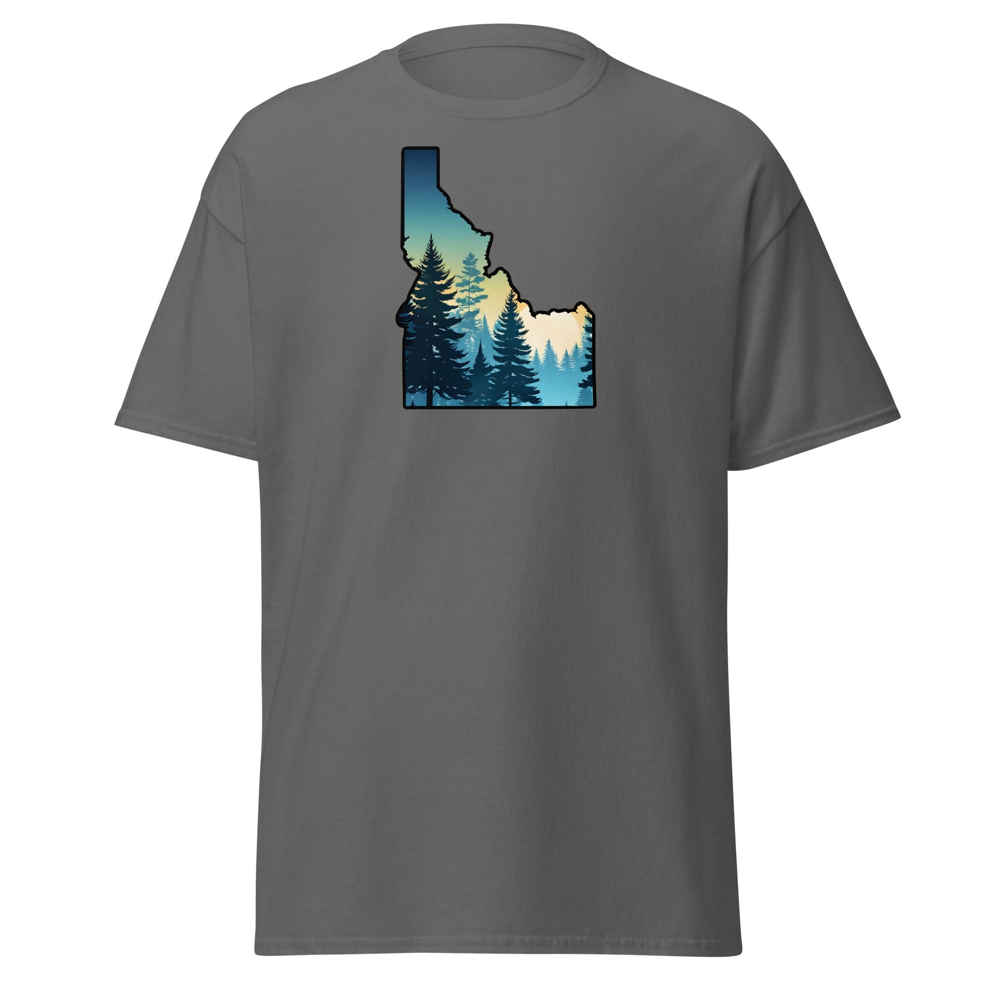 Idaho Sunset Forest Women's (Unisex) Classic Tee - Women's Shirts - Discovery Co.