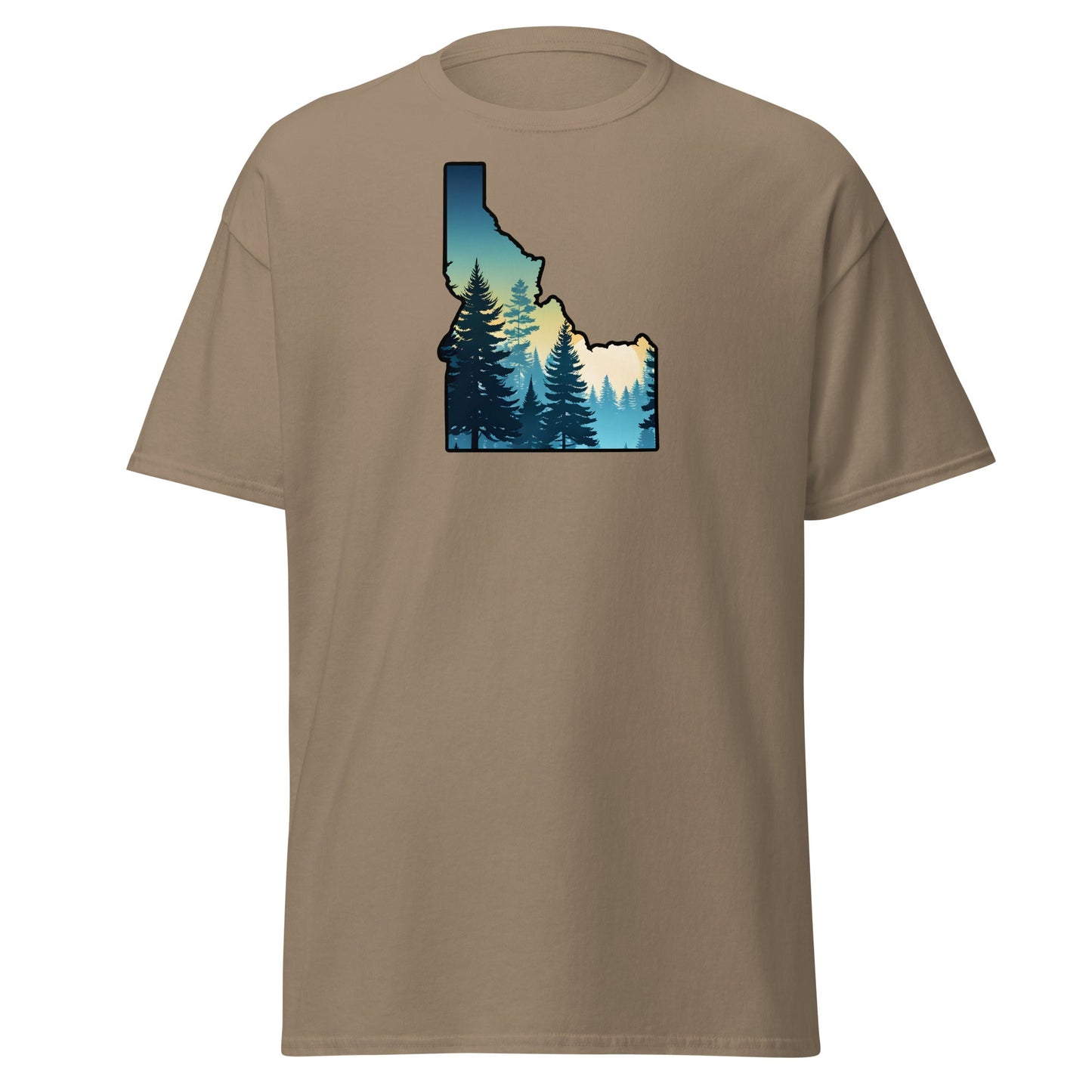 Idaho Sunset Forest Women's (Unisex) Classic Tee - Women's Shirts - Discovery Co.