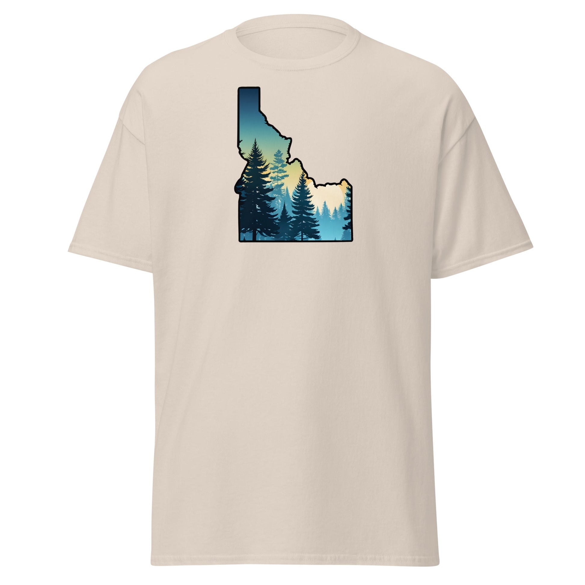 Idaho Sunset Forest Women's (Unisex) Classic Tee - Women's Shirts - Discovery Co.