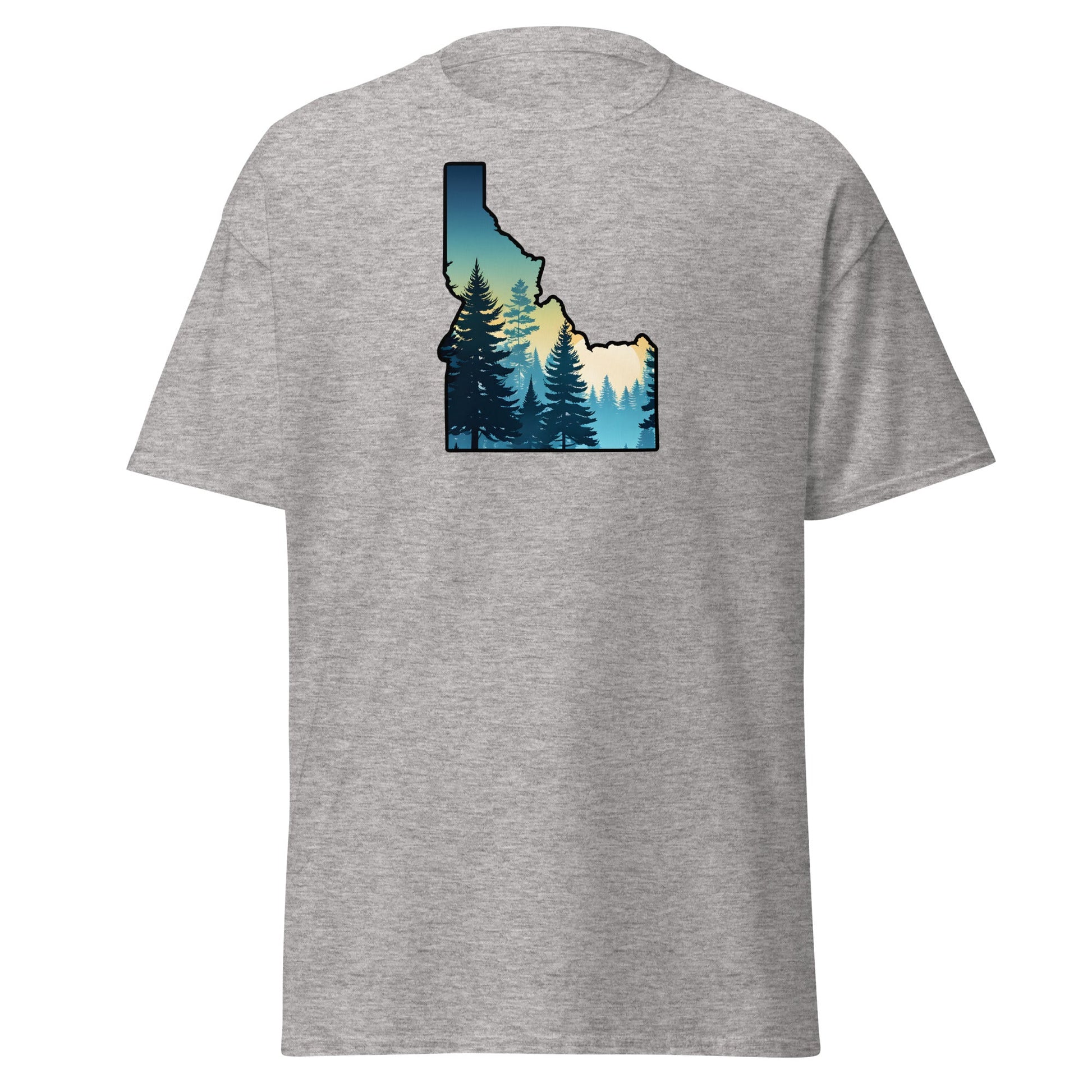Idaho Sunset Forest Women's (Unisex) Classic Tee - Women's Shirts - Discovery Co.