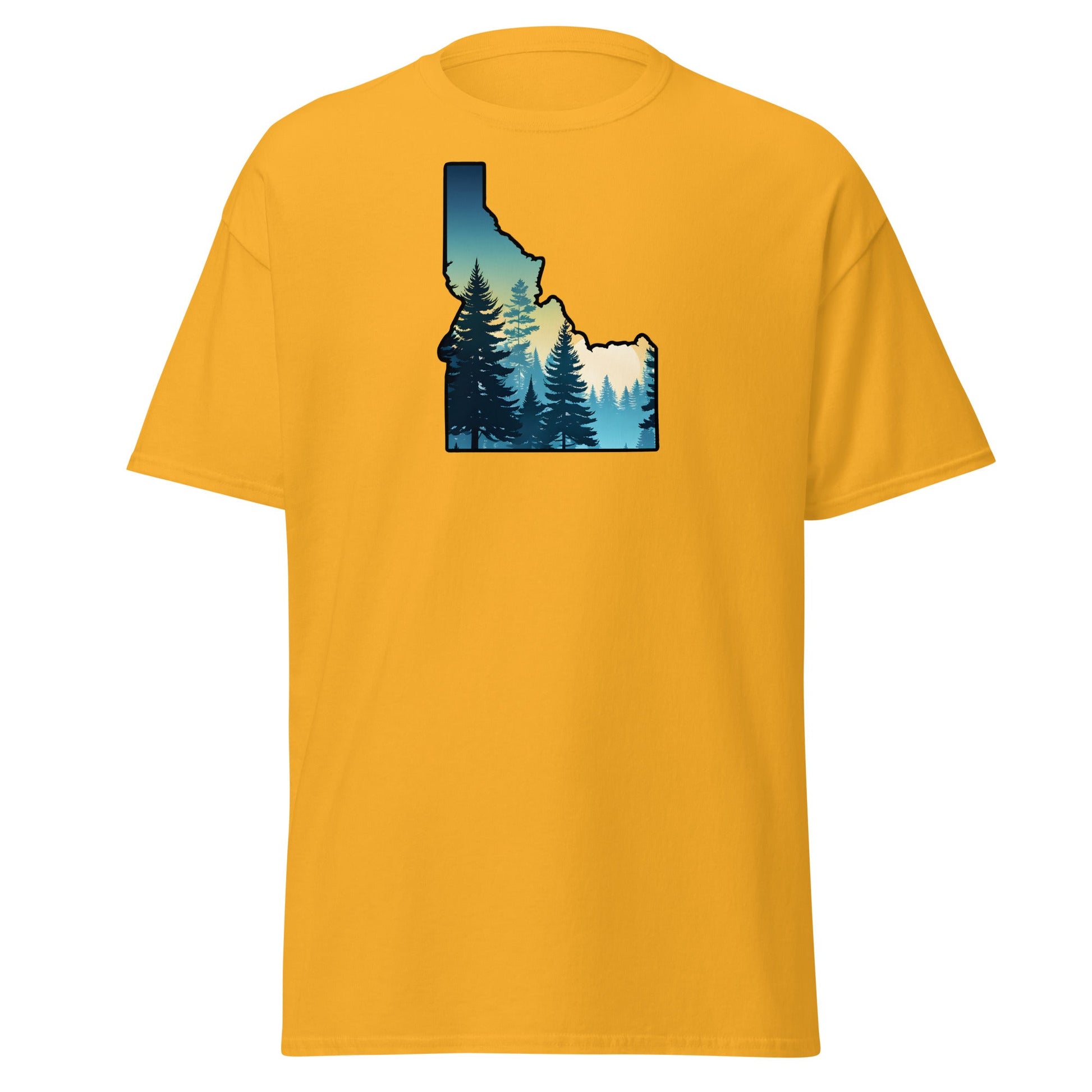 Idaho Sunset Forest Women's (Unisex) Classic Tee - Women's Shirts - Discovery Co.