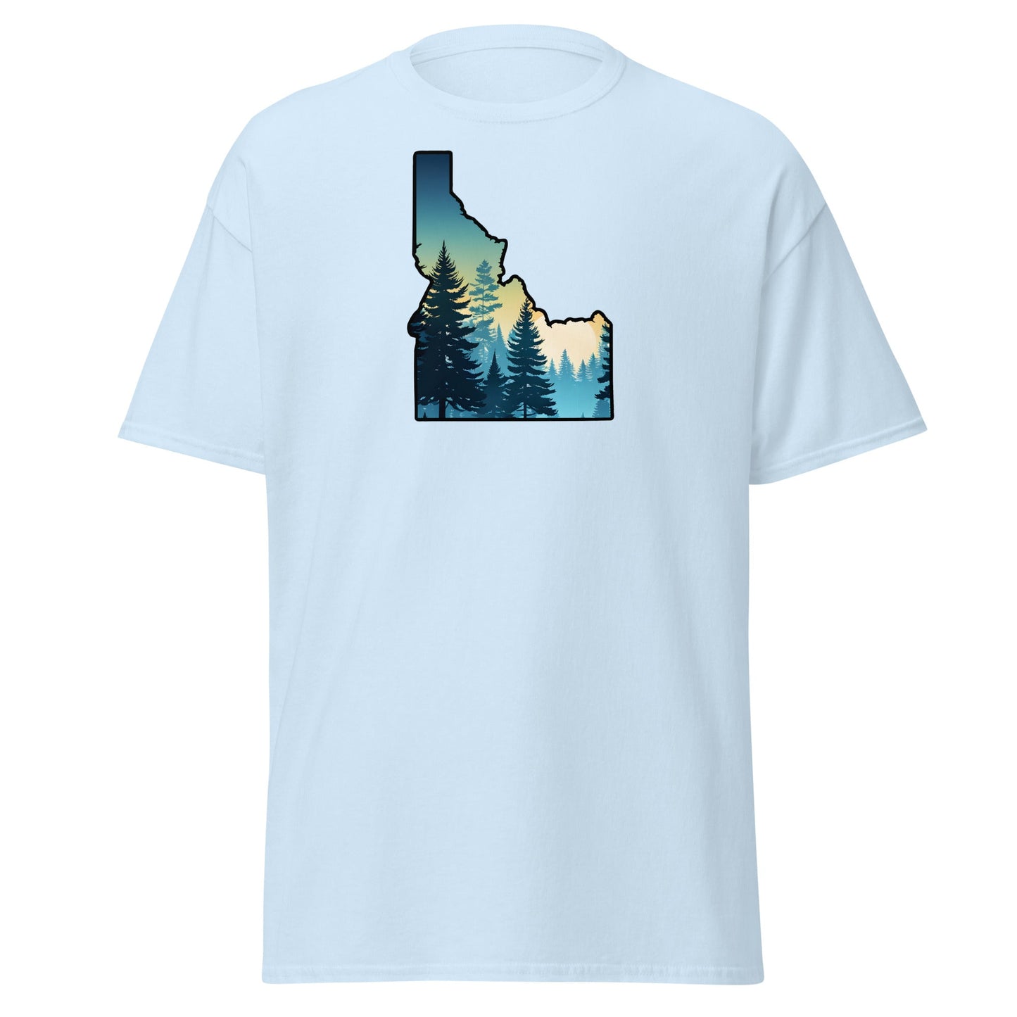 Idaho Sunset Forest Women's (Unisex) Classic Tee - Women's Shirts - Discovery Co.