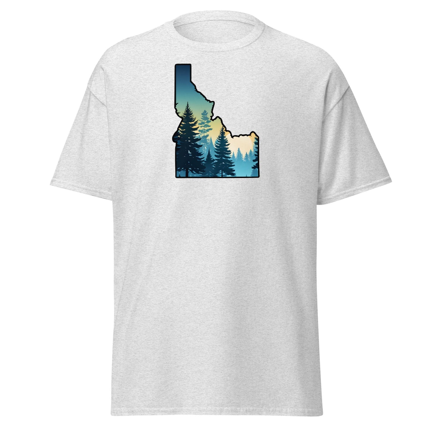 Idaho Sunset Forest Women's (Unisex) Classic Tee - Women's Shirts - Discovery Co.