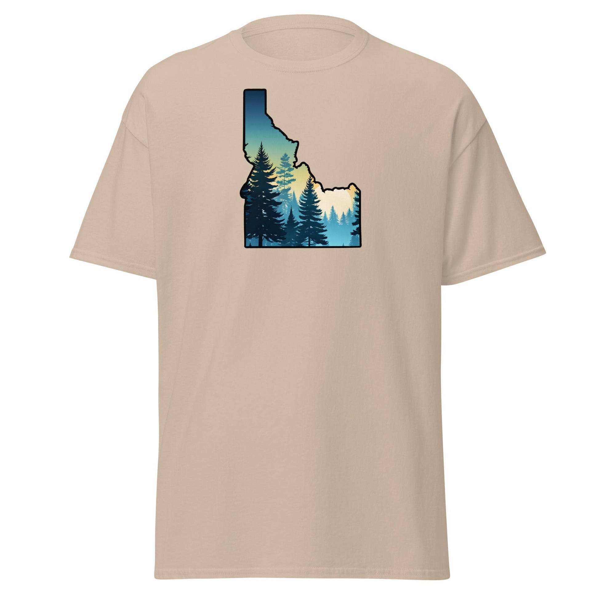 Idaho Sunset Forest Women's (Unisex) Classic Tee - Women's Shirts - Discovery Co.