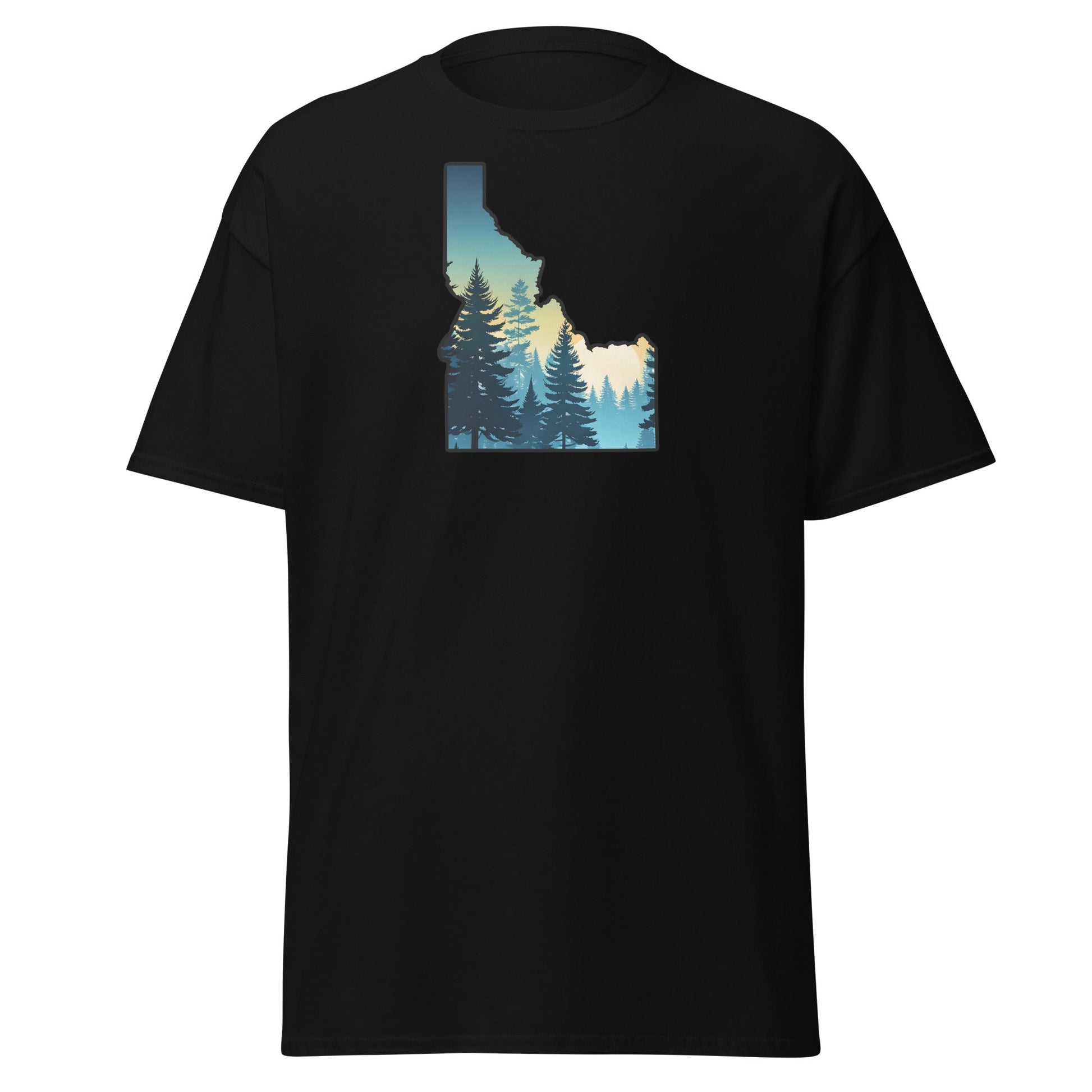 Idaho Sunset Forest Women's (Unisex) Classic Tee - Women's Shirts - Discovery Co.