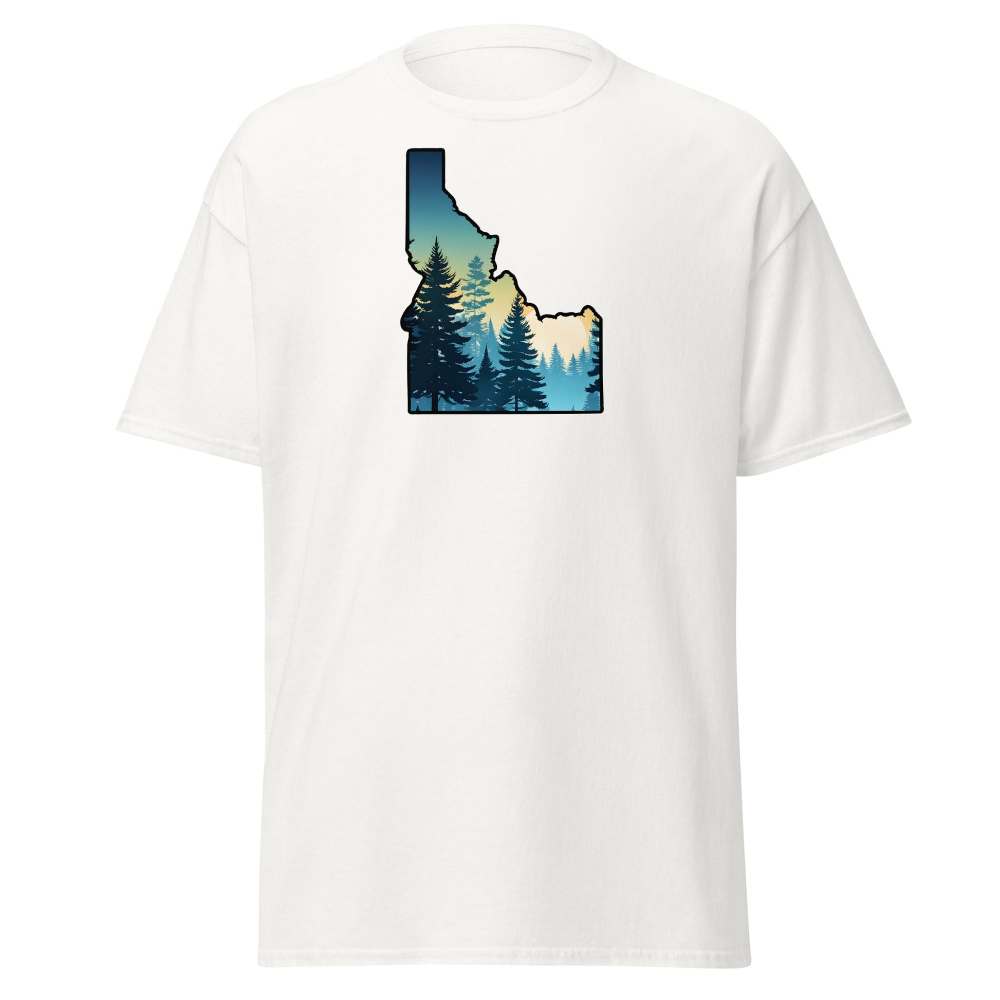 Idaho Sunset Forest Women's (Unisex) Classic Tee - Women's Shirts - Discovery Co.