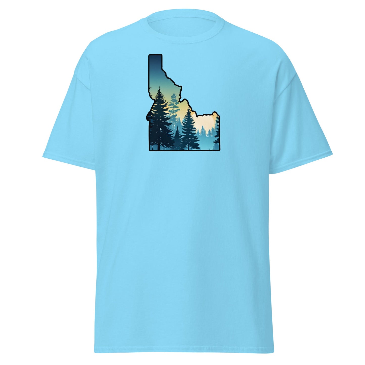Idaho Sunset Forest Women's (Unisex) Classic Tee - Women's Shirts - Discovery Co.