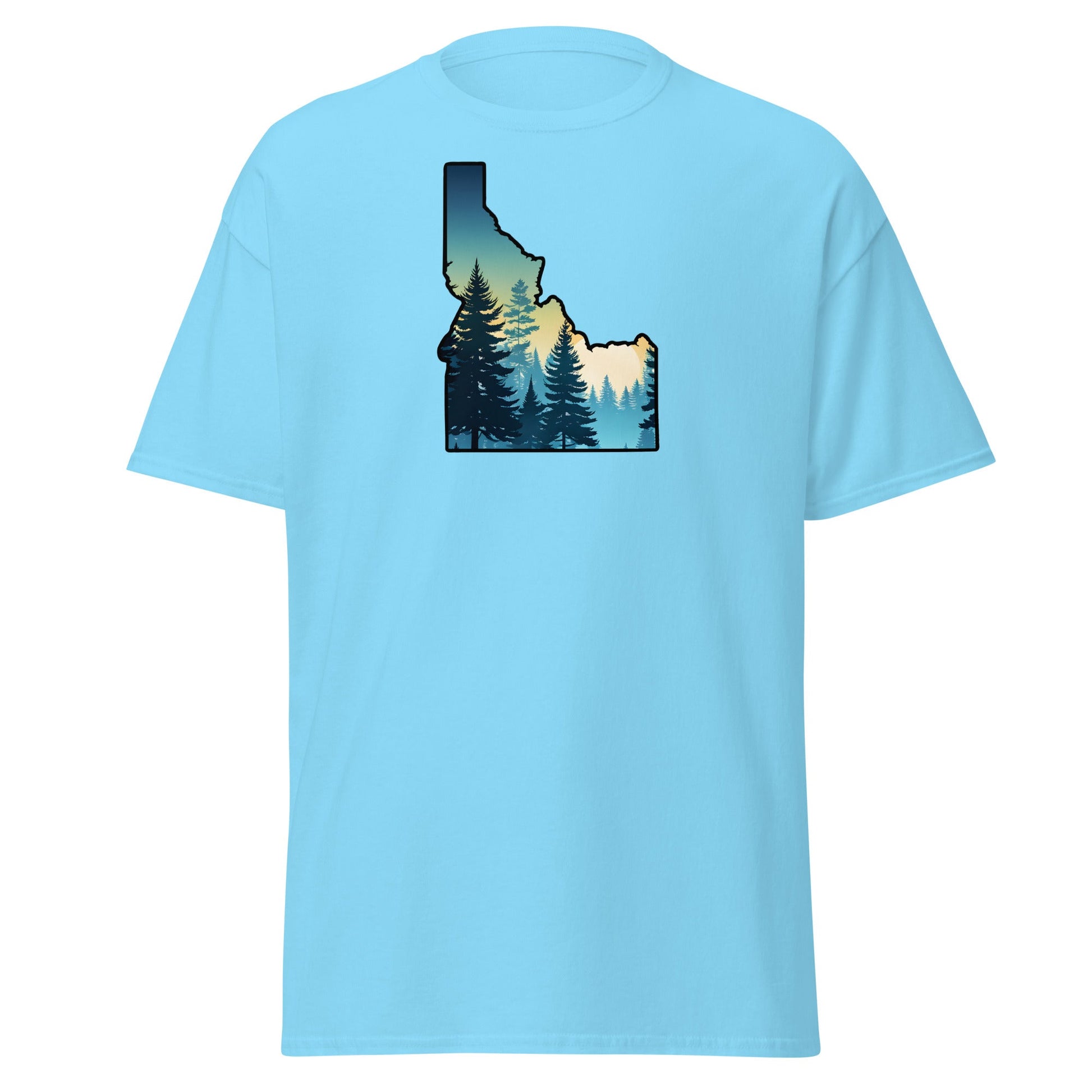 Idaho Sunset Forest Women's (Unisex) Classic Tee - Women's Shirts - Discovery Co.