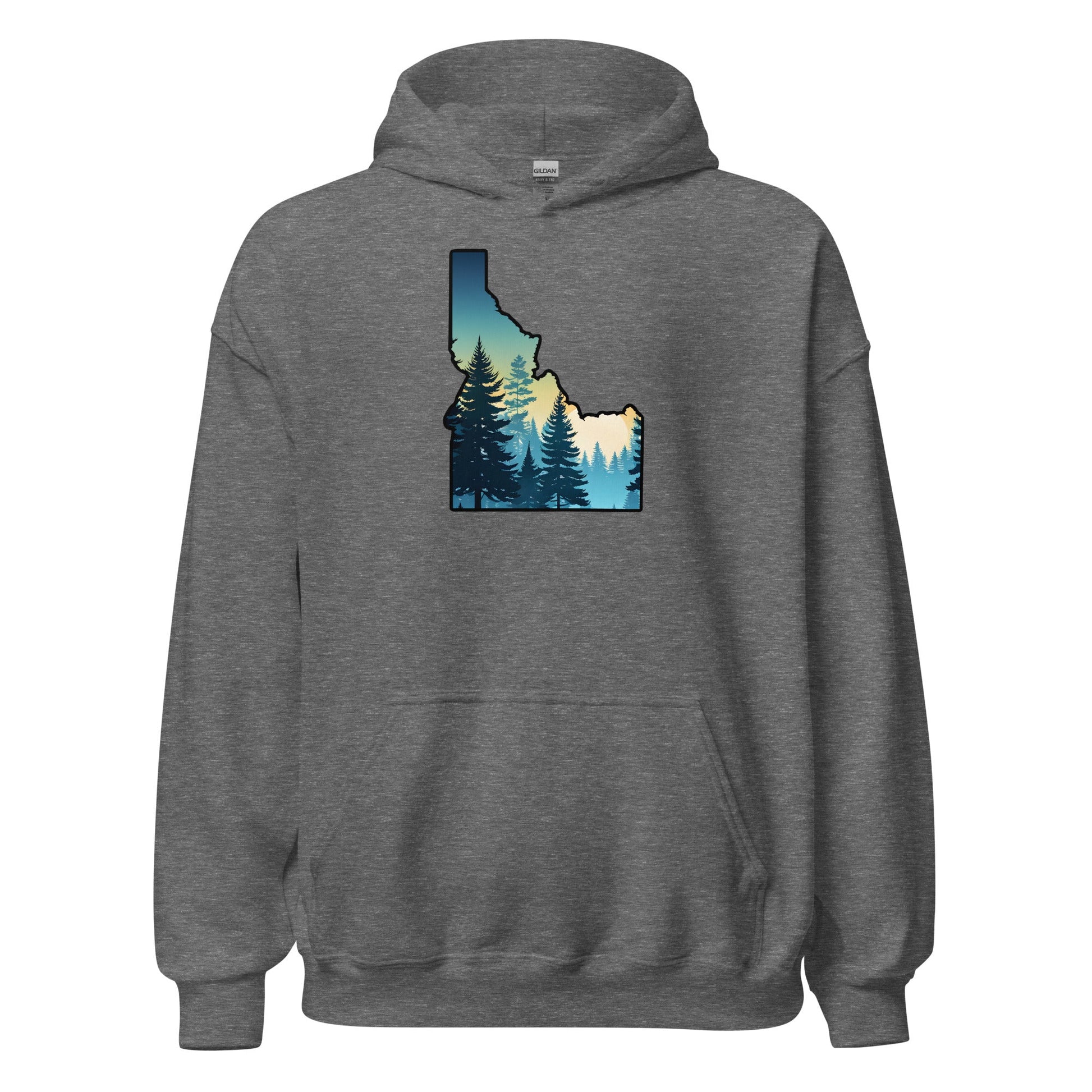 Idaho Sunset Forest Women's (Unisex) Hoodie - Hoodies - Discovery Co.
