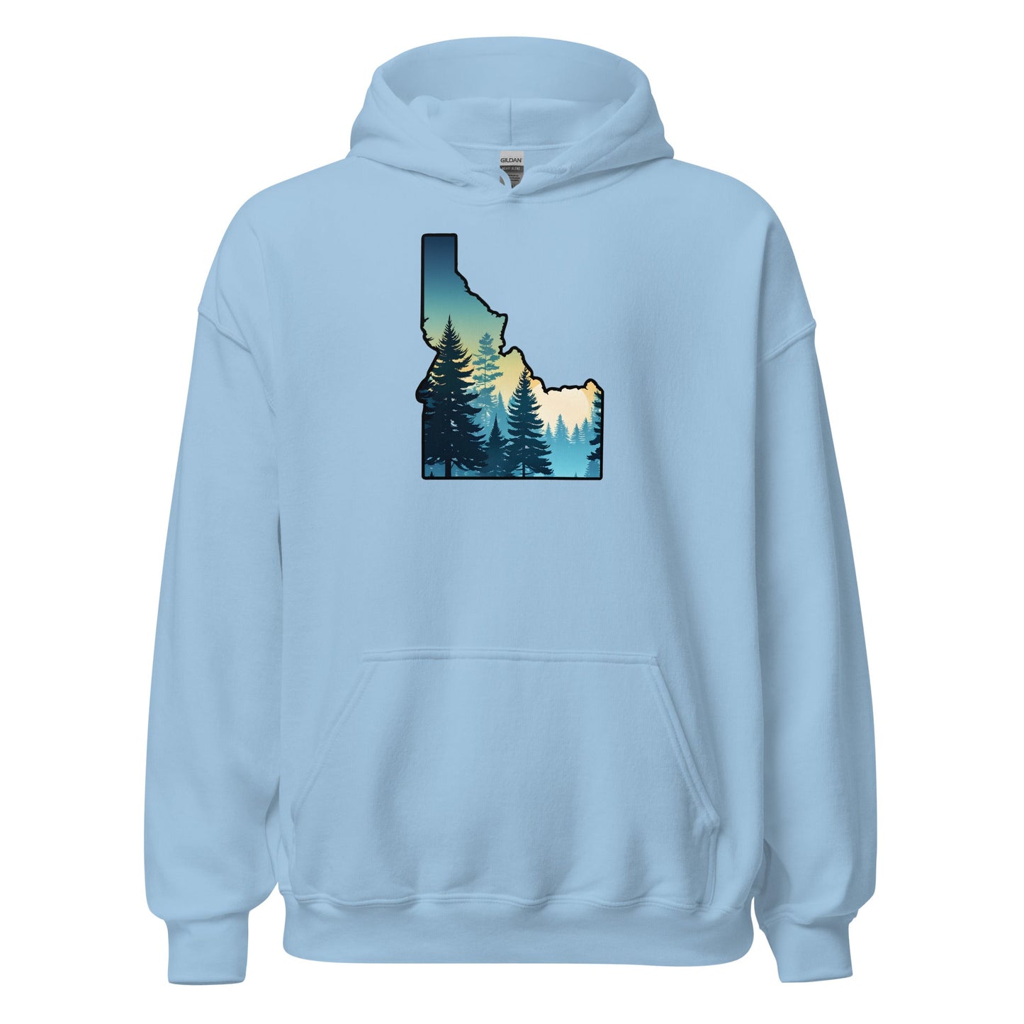 Idaho Sunset Forest Women's (Unisex) Hoodie - Hoodies - Discovery Co.