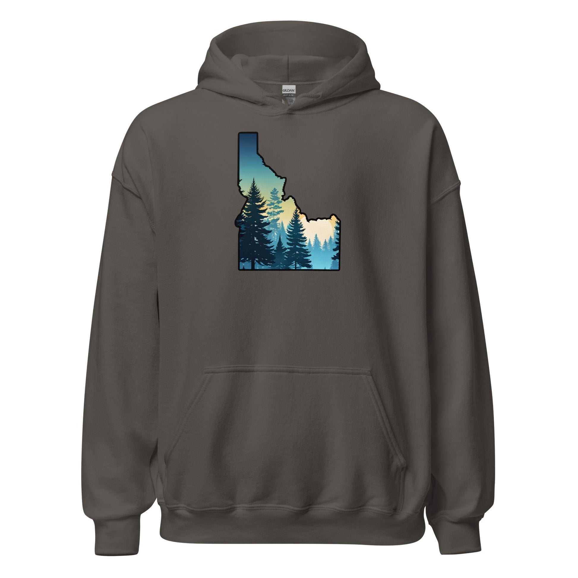Idaho Sunset Forest Women's (Unisex) Hoodie - Hoodies - Discovery Co.