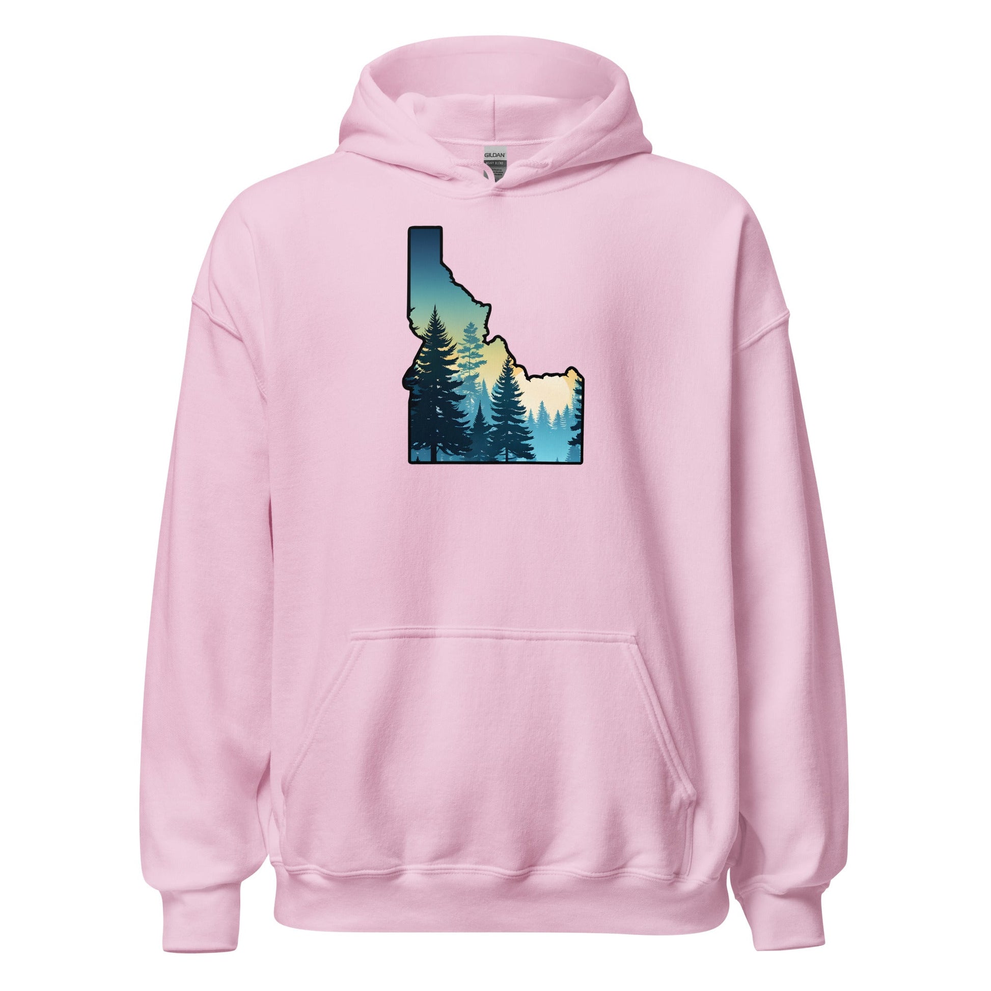 Idaho Sunset Forest Women's (Unisex) Hoodie - Hoodies - Discovery Co.