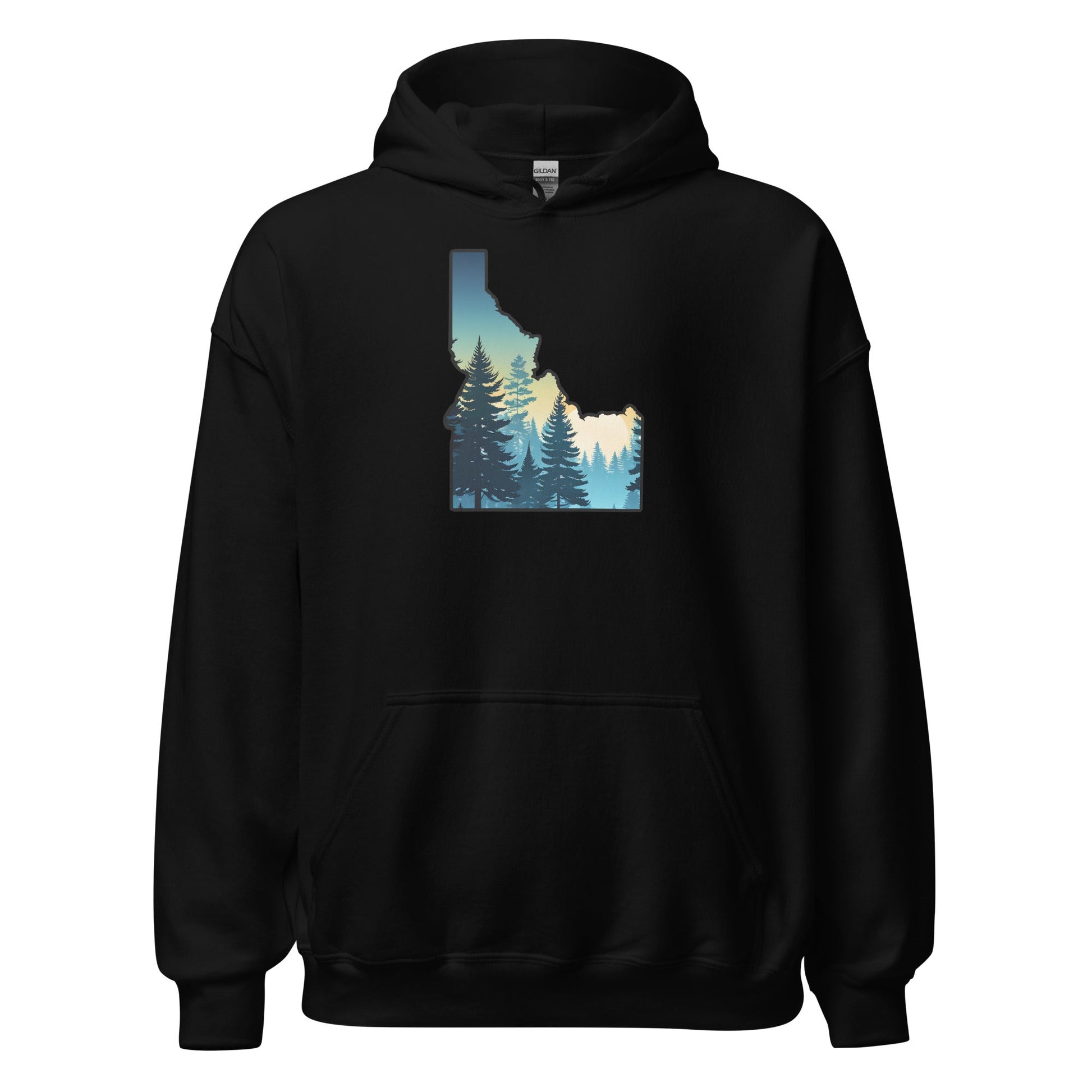 Idaho Sunset Forest Women's (Unisex) Hoodie - Hoodies - Discovery Co.