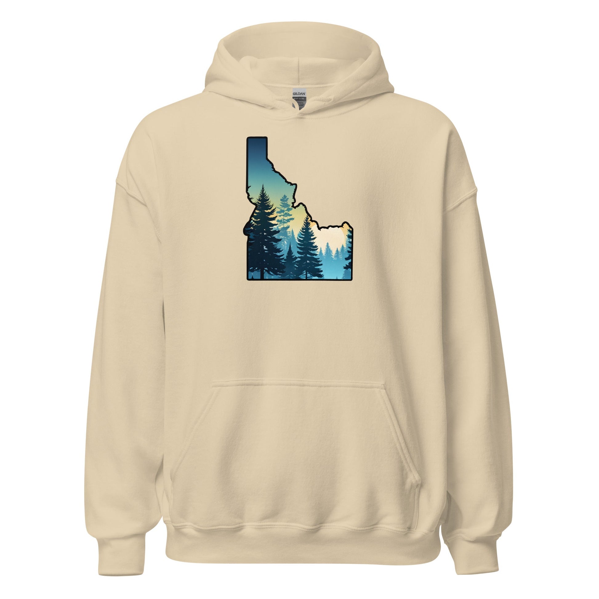 Idaho Sunset Forest Women's (Unisex) Hoodie - Hoodies - Discovery Co.