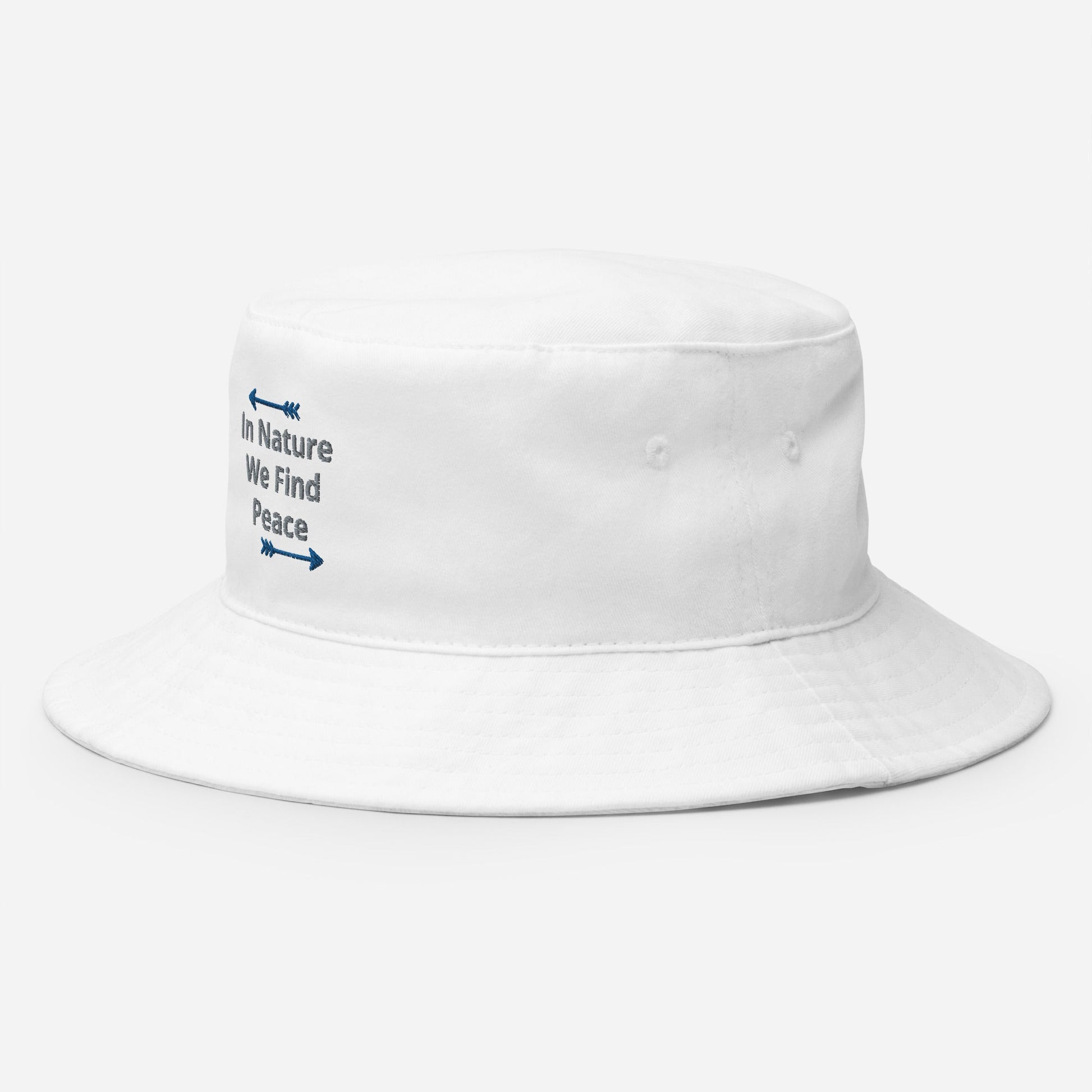 In Nature We Find Peace Bucket Hat - Hats - Discovery Co.