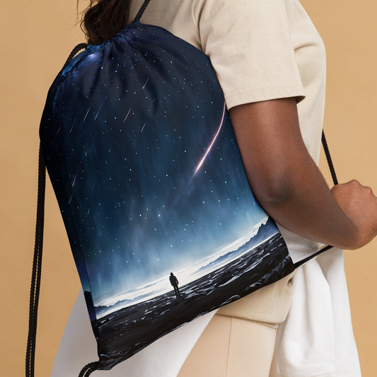 Interstellar Drawstring Bag - Drawstring Bag - Discovery Co.
