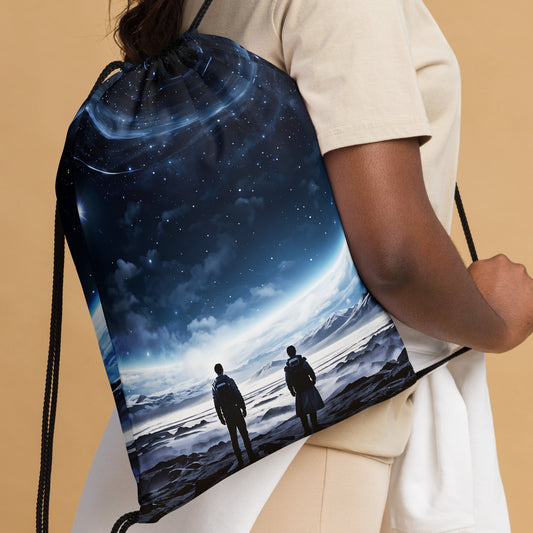 Interstellar II Drawstring Bag - Drawstring Bag - Discovery Co.