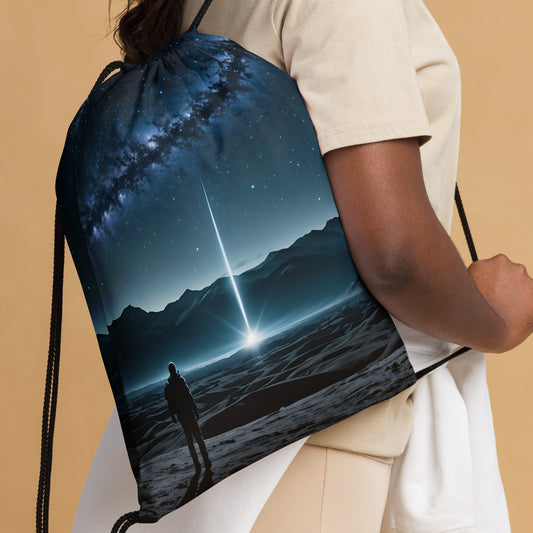 Interstellar III Drawstring Bag - Drawstring Bag - Discovery Co.
