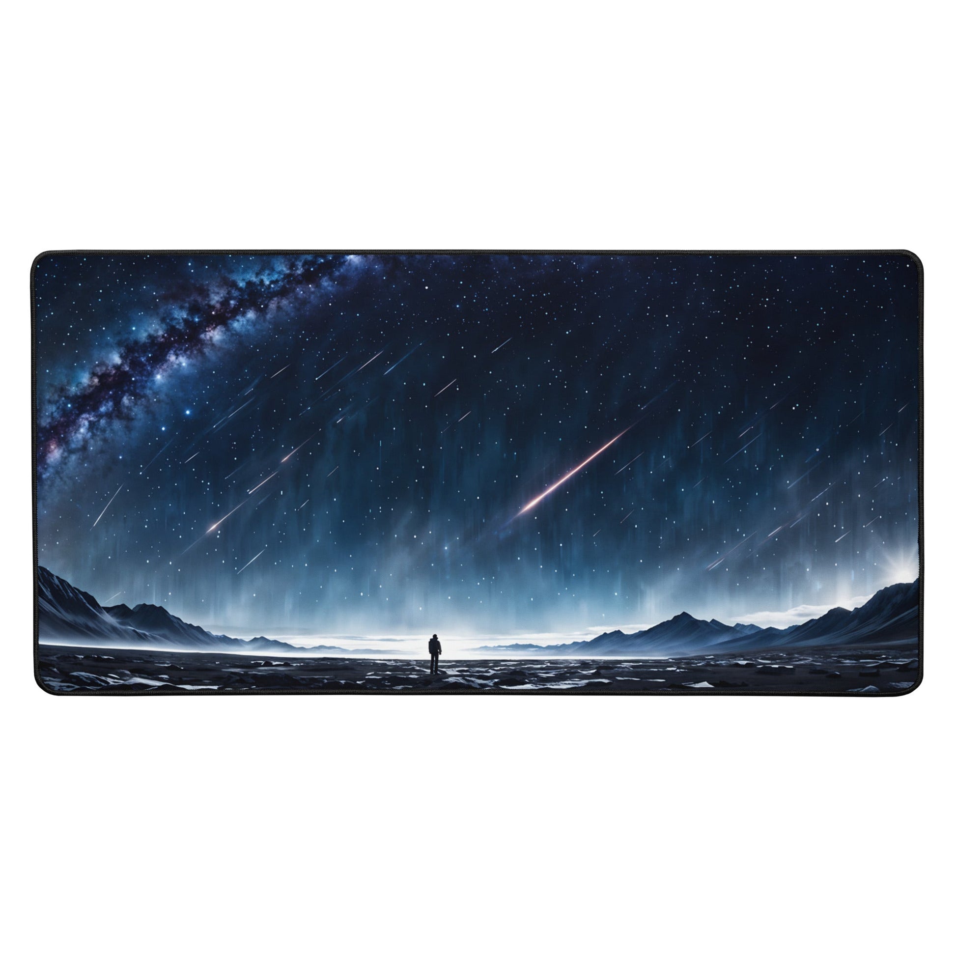 Interstellar Night Desk Mat - Mouse Pads - Discovery Co.