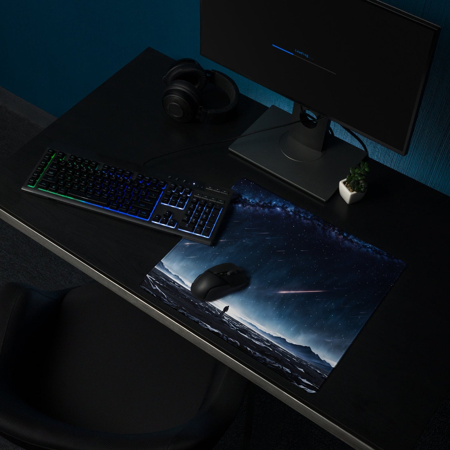 Interstellar Night Gaming Mouse Pad - Mouse Pads - Discovery Co.