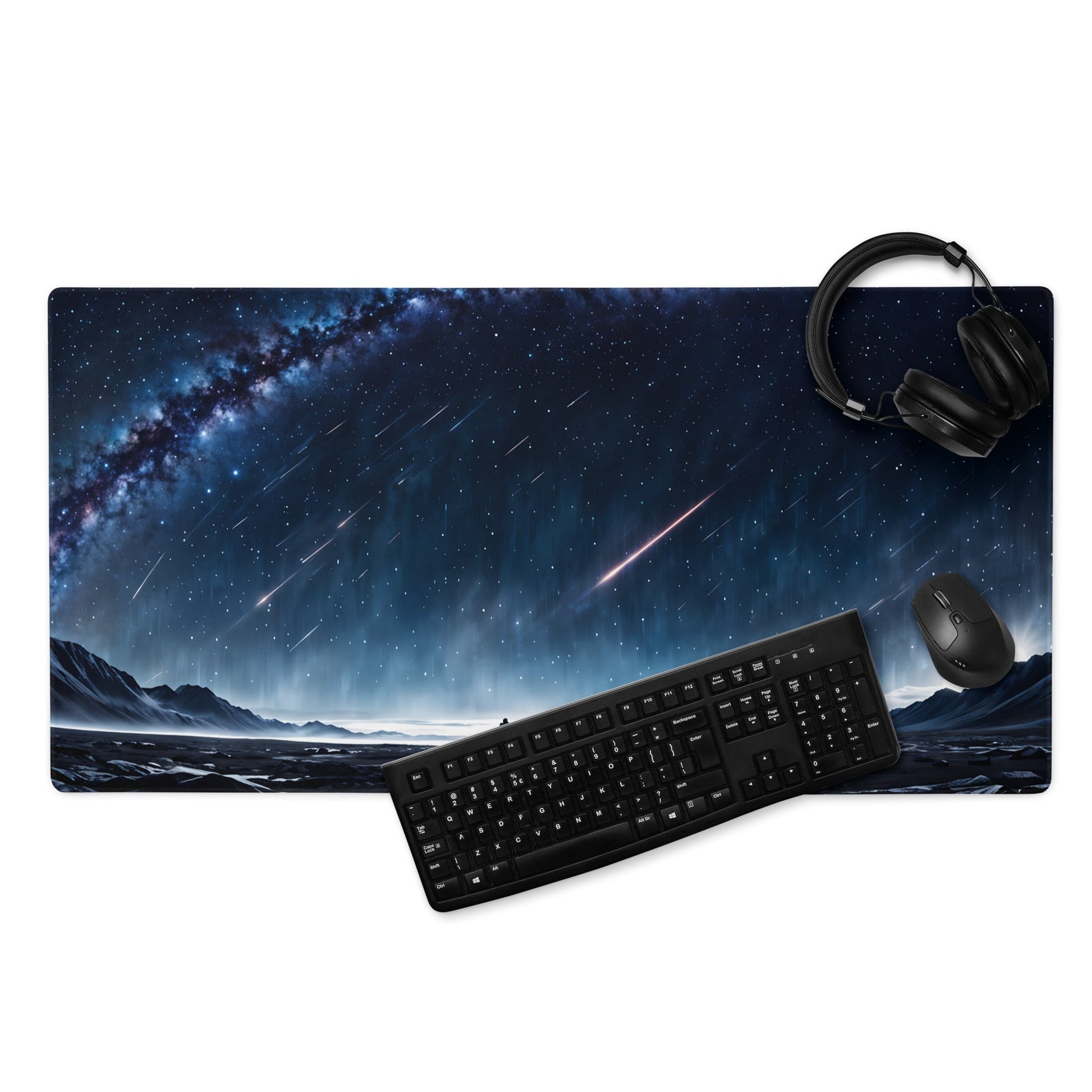 Interstellar Night Gaming Mouse Pad - Mouse Pads - Discovery Co.