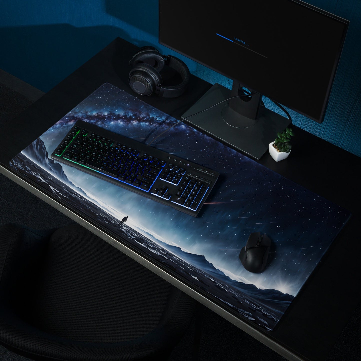 Interstellar Night Gaming Mouse Pad - Mouse Pads - Discovery Co.